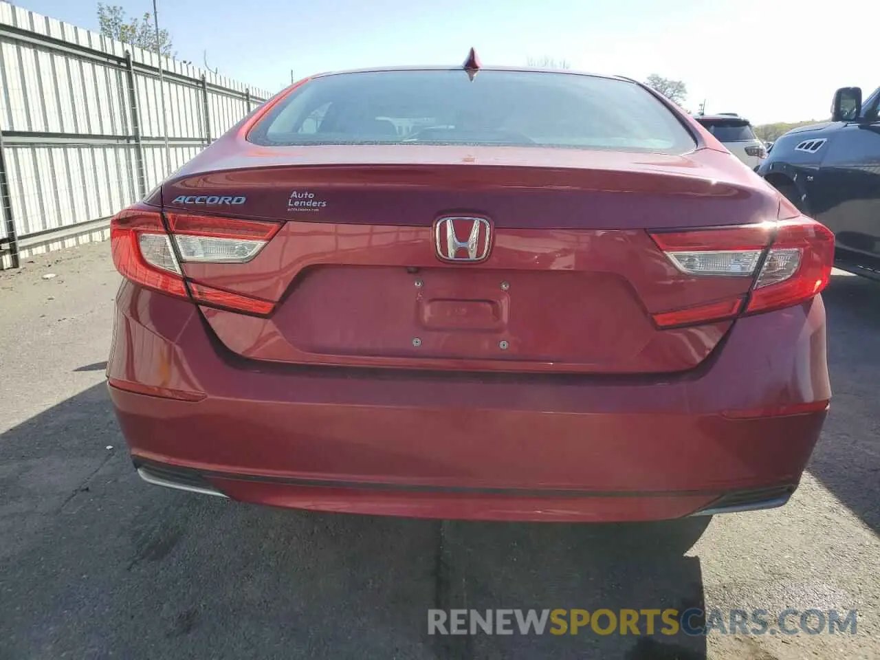 6 Photograph of a damaged car 1HGCV1F11MA038701 HONDA ACCORD 2021