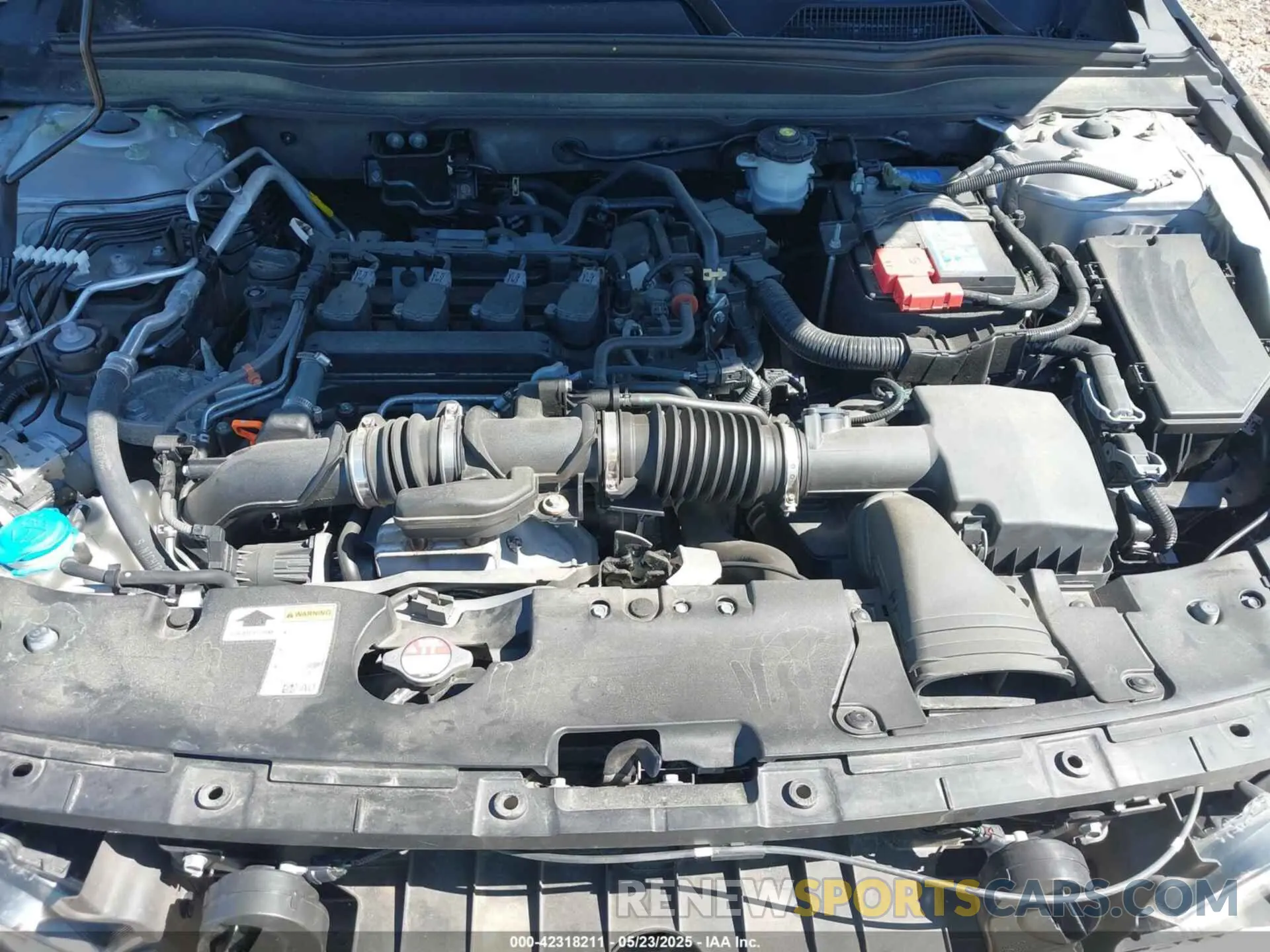 10 Фотография поврежденного автомобиля 1HGCV1F11MA040769 HONDA ACCORD 2021