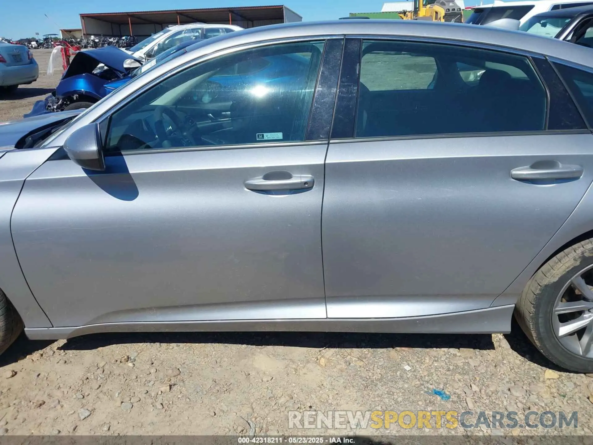15 Фотография поврежденного автомобиля 1HGCV1F11MA040769 HONDA ACCORD 2021