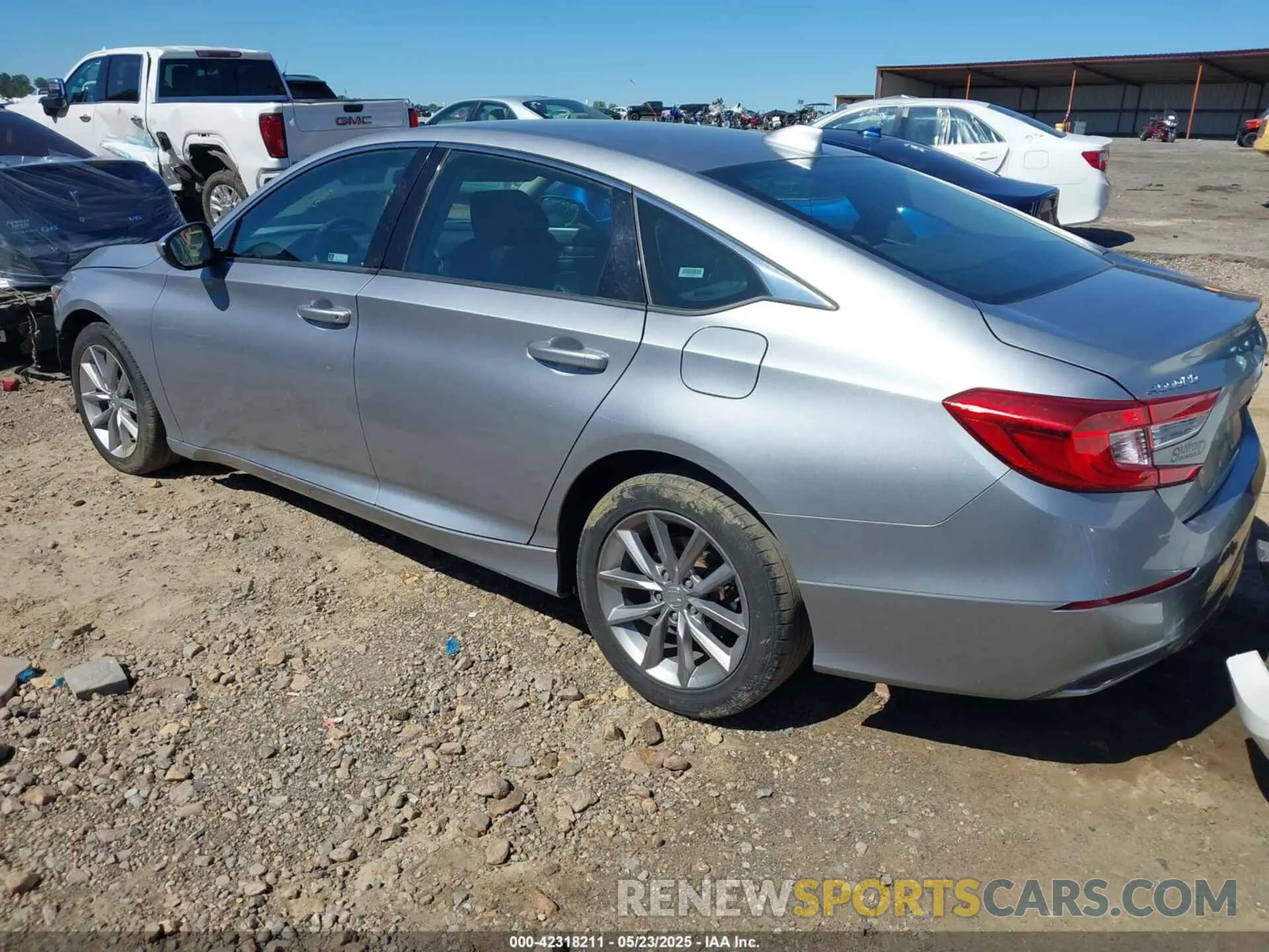 3 Фотография поврежденного автомобиля 1HGCV1F11MA040769 HONDA ACCORD 2021