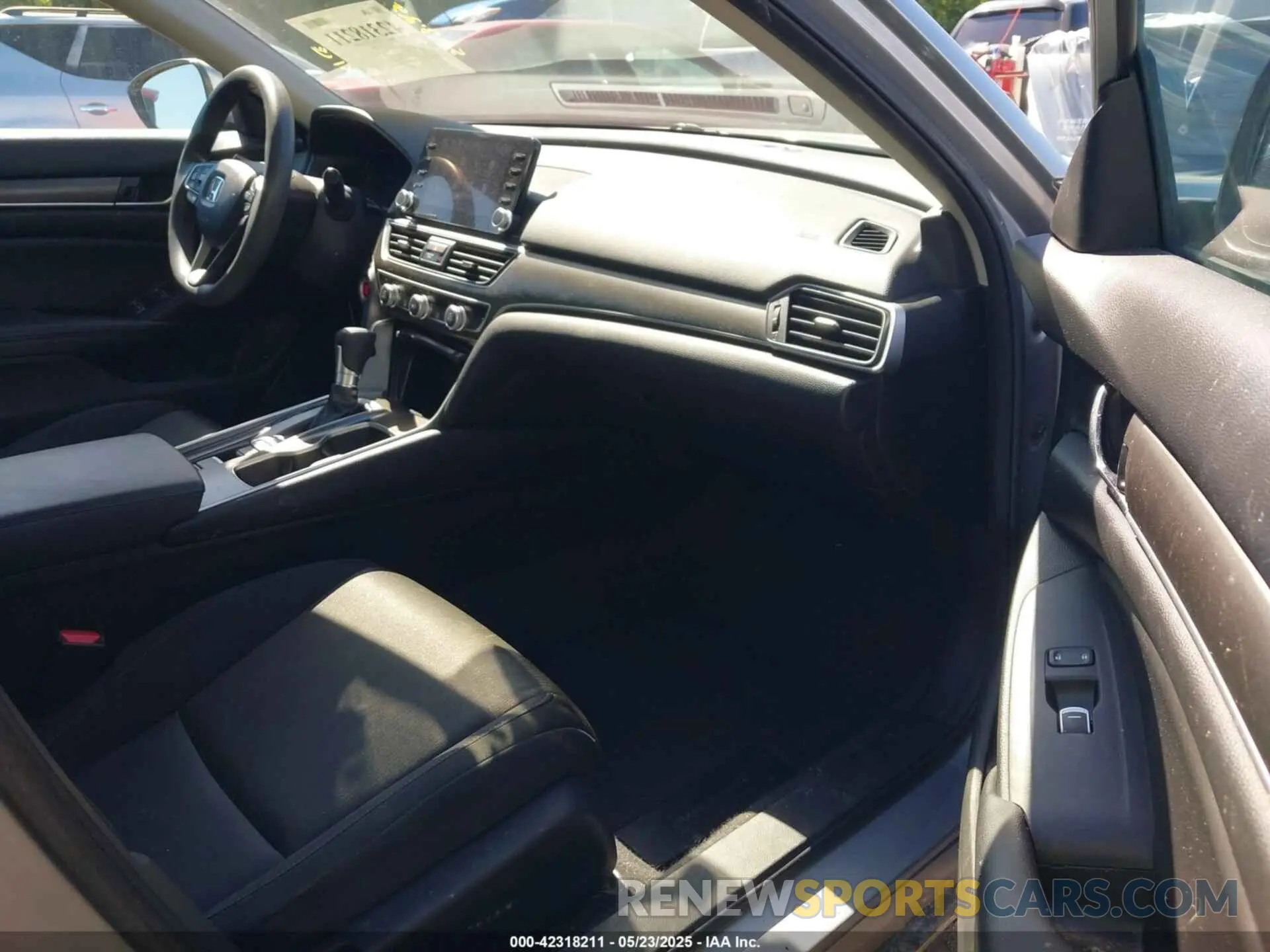 5 Фотография поврежденного автомобиля 1HGCV1F11MA040769 HONDA ACCORD 2021