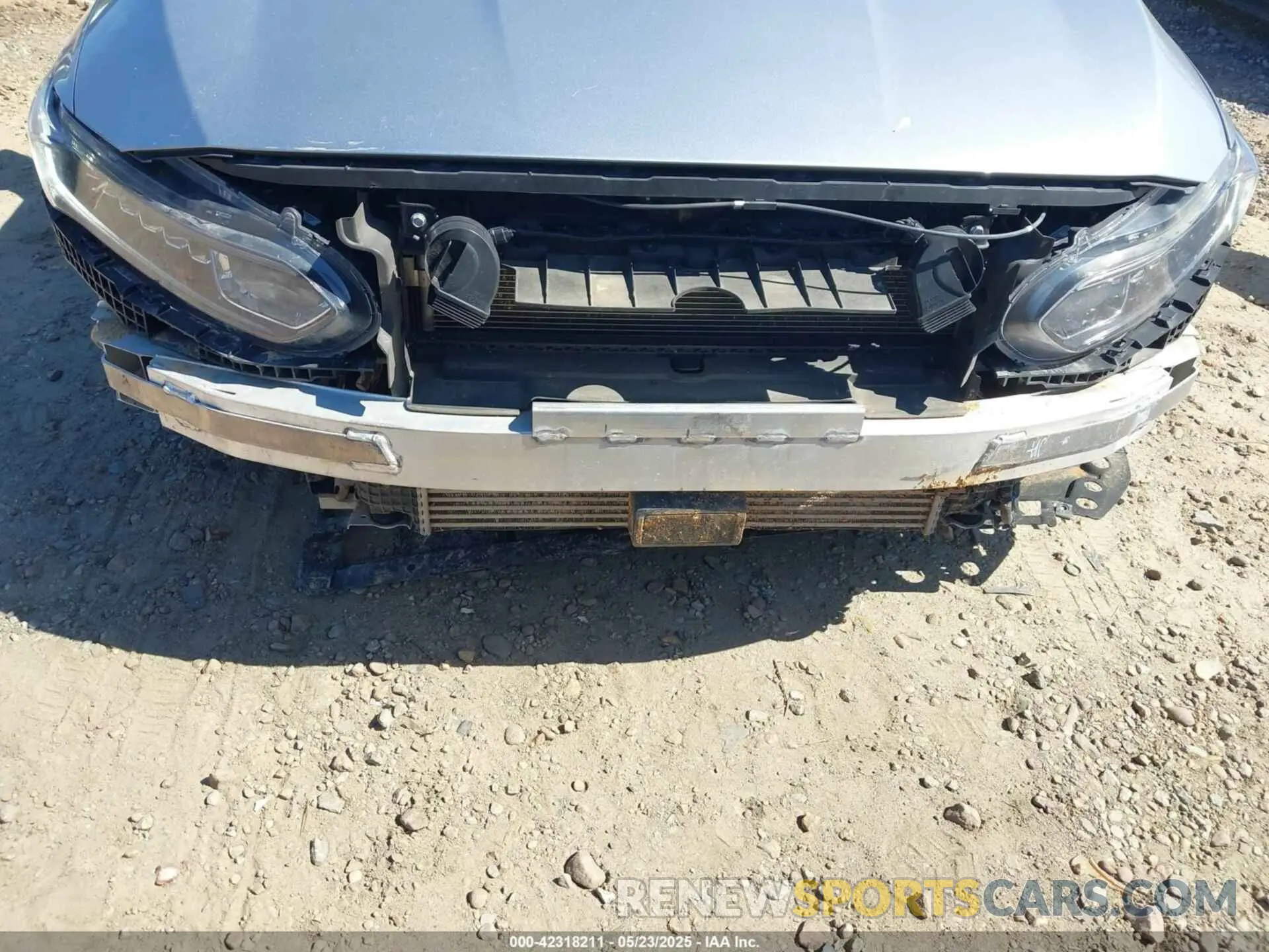 6 Фотография поврежденного автомобиля 1HGCV1F11MA040769 HONDA ACCORD 2021