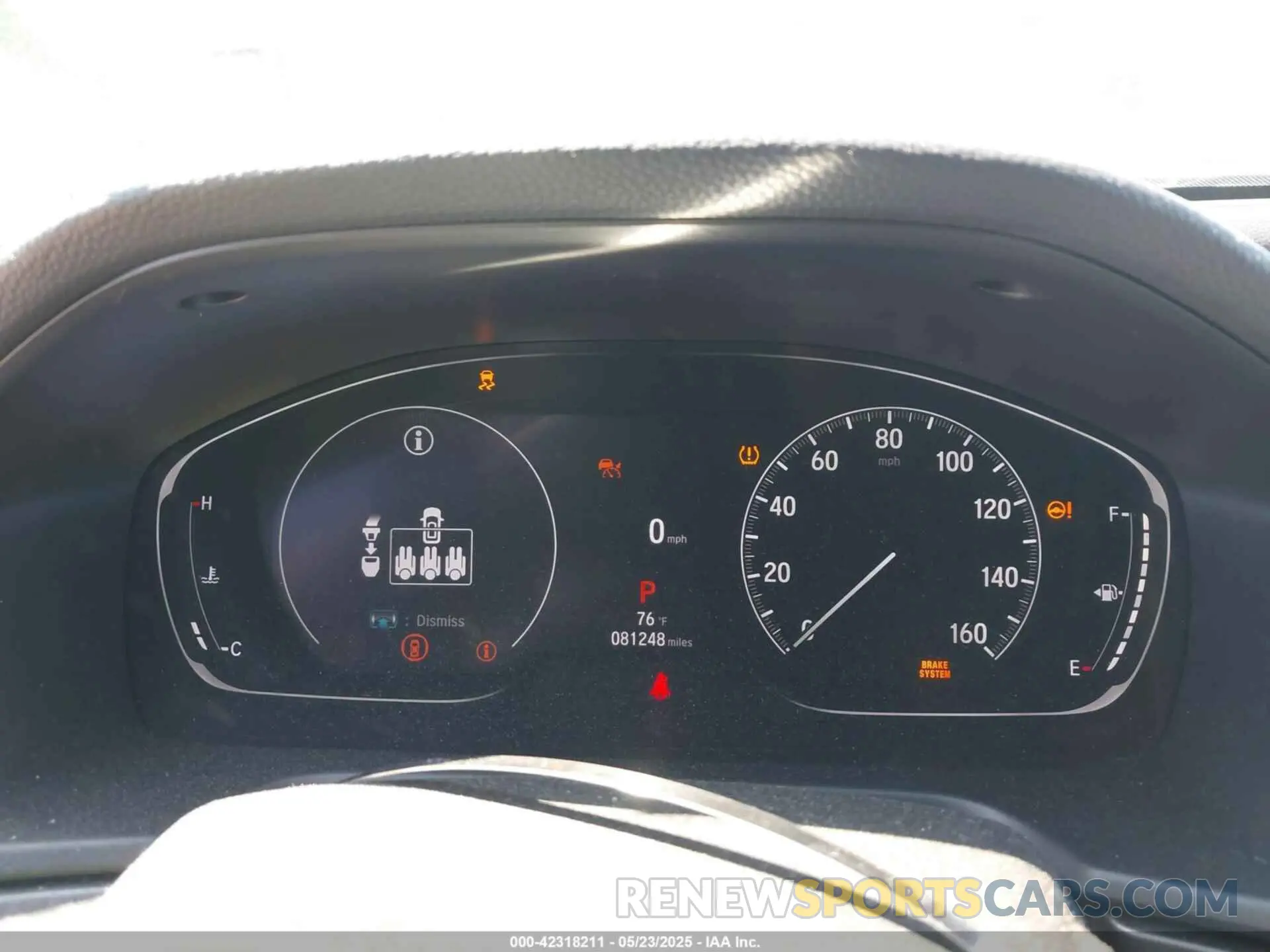 7 Фотография поврежденного автомобиля 1HGCV1F11MA040769 HONDA ACCORD 2021
