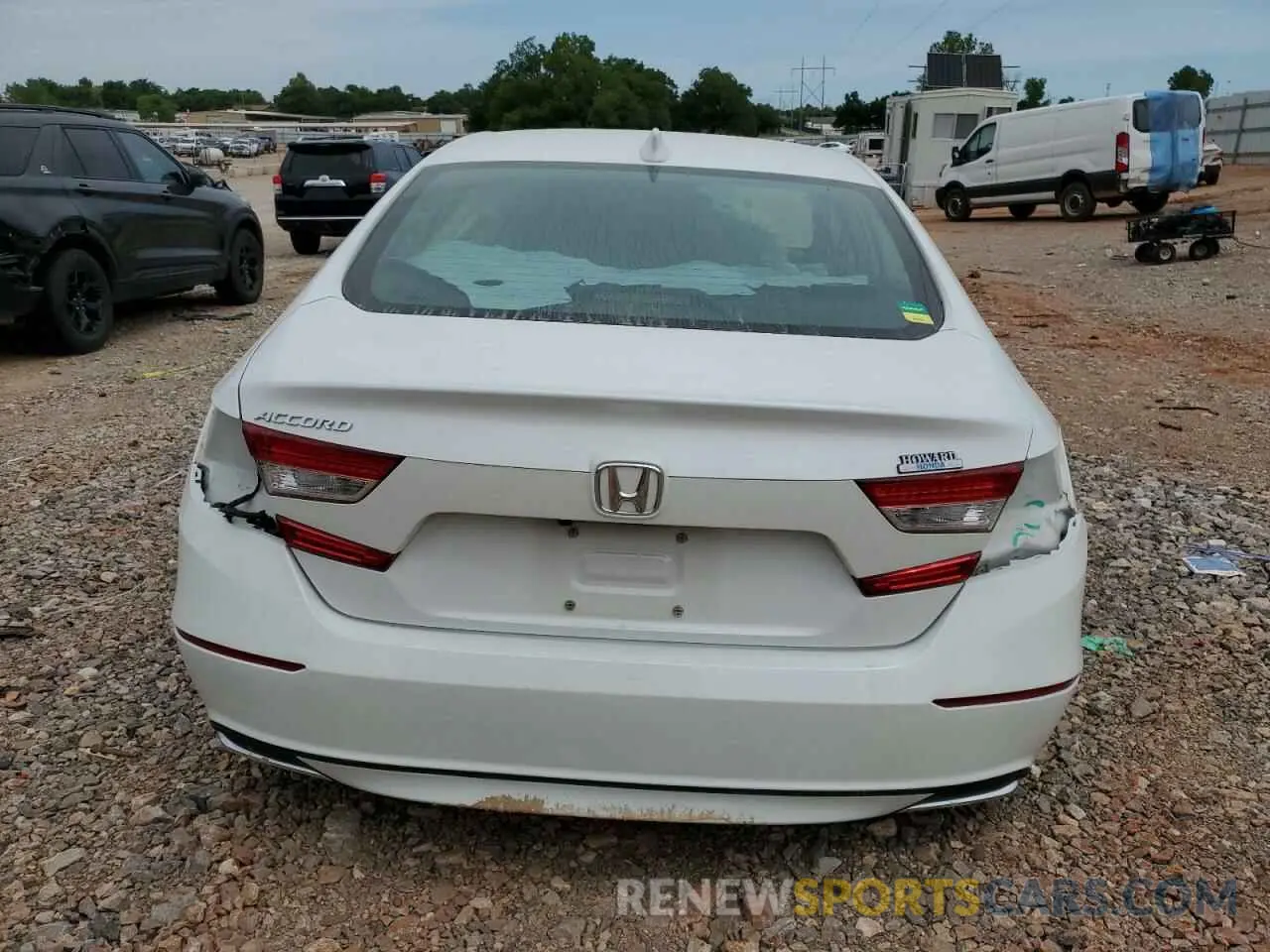 6 Фотография поврежденного автомобиля 1HGCV1F11MA044448 HONDA ACCORD 2021