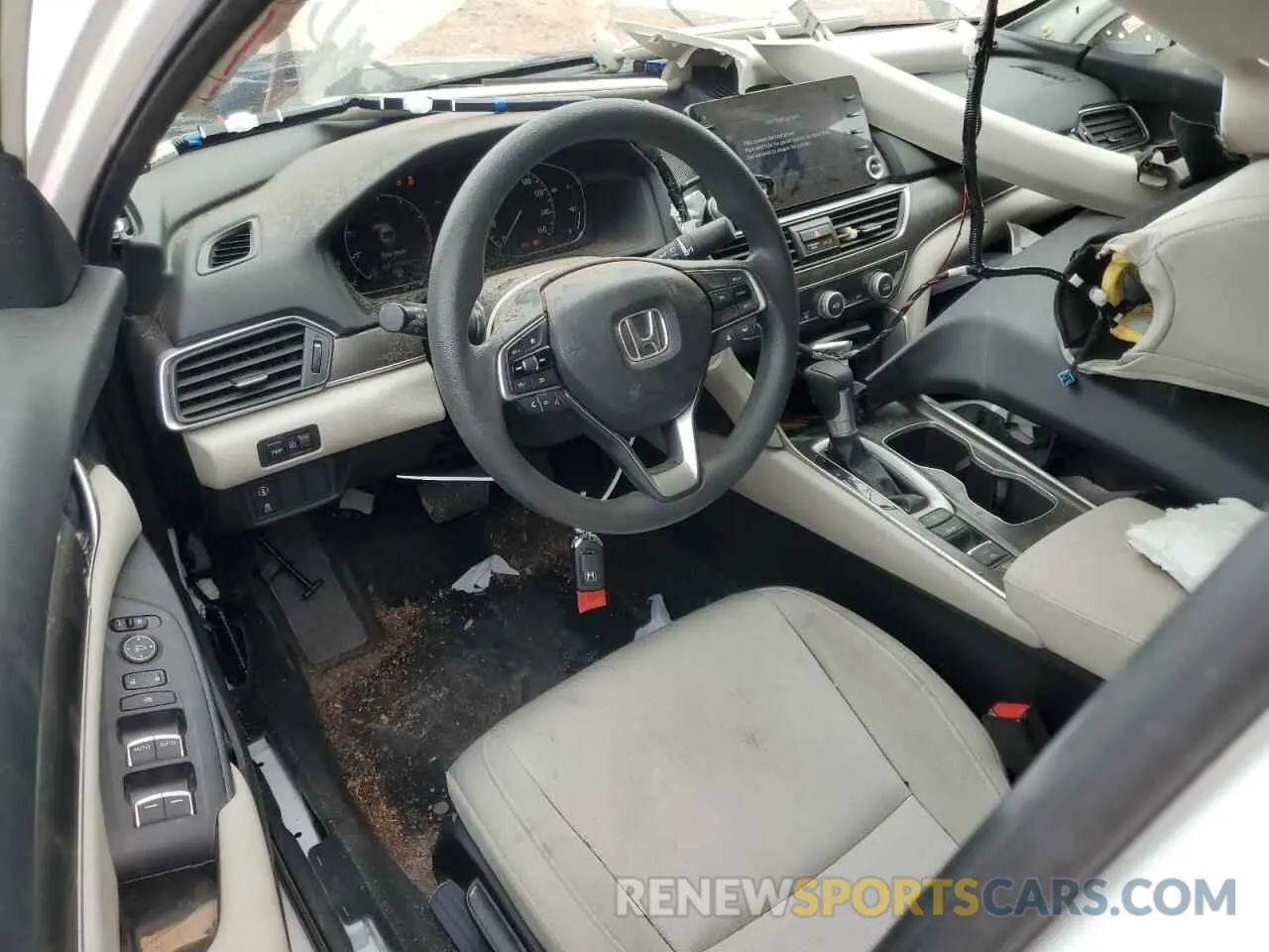 8 Фотография поврежденного автомобиля 1HGCV1F11MA044448 HONDA ACCORD 2021