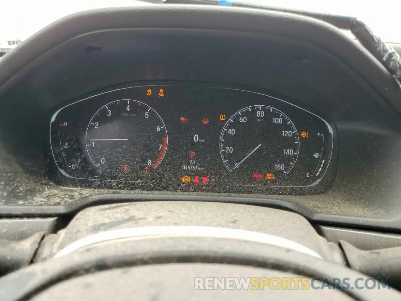 9 Фотография поврежденного автомобиля 1HGCV1F11MA044448 HONDA ACCORD 2021