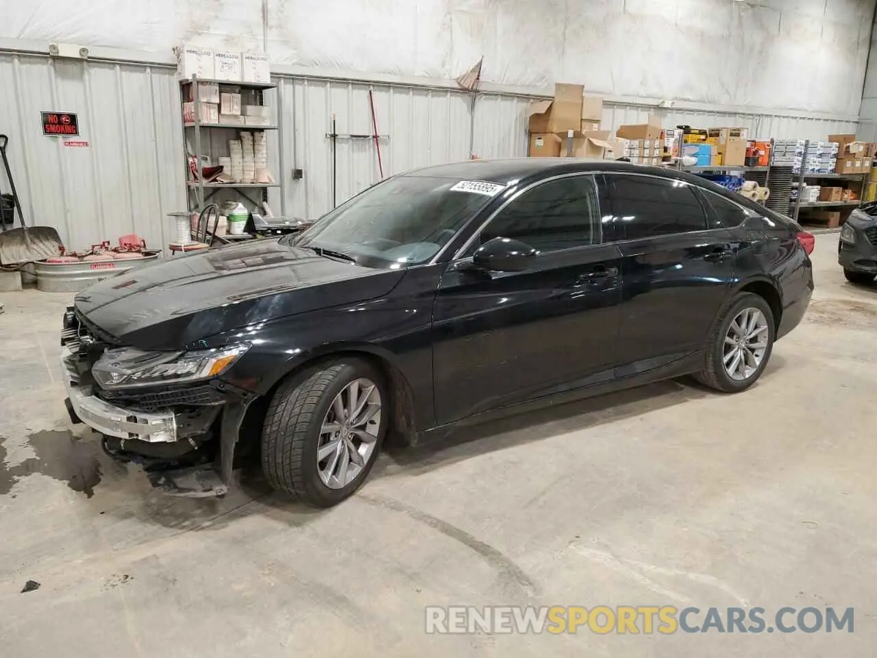 1 Photograph of a damaged car 1HGCV1F11MA050430 HONDA ACCORD 2021