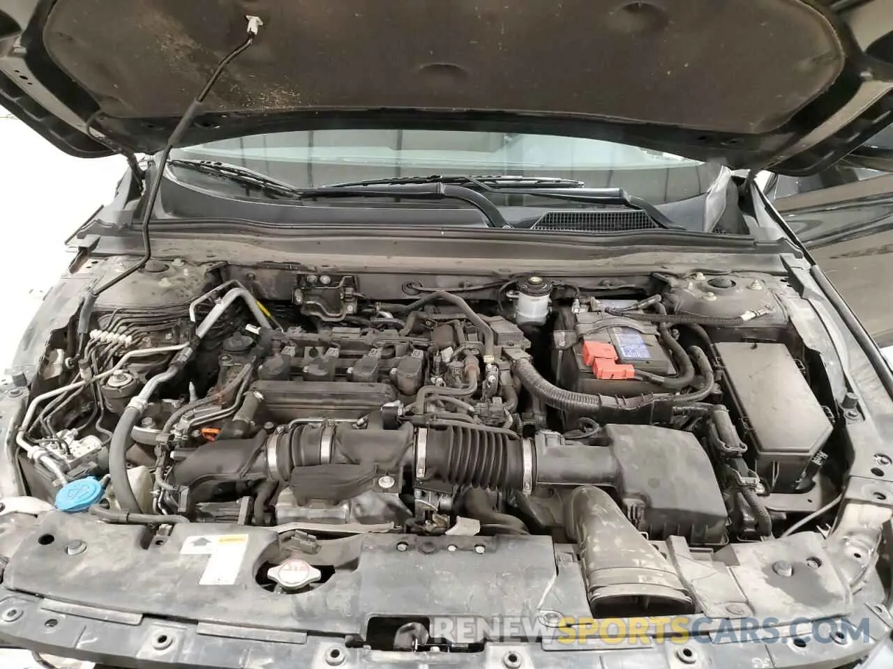 12 Photograph of a damaged car 1HGCV1F11MA050430 HONDA ACCORD 2021