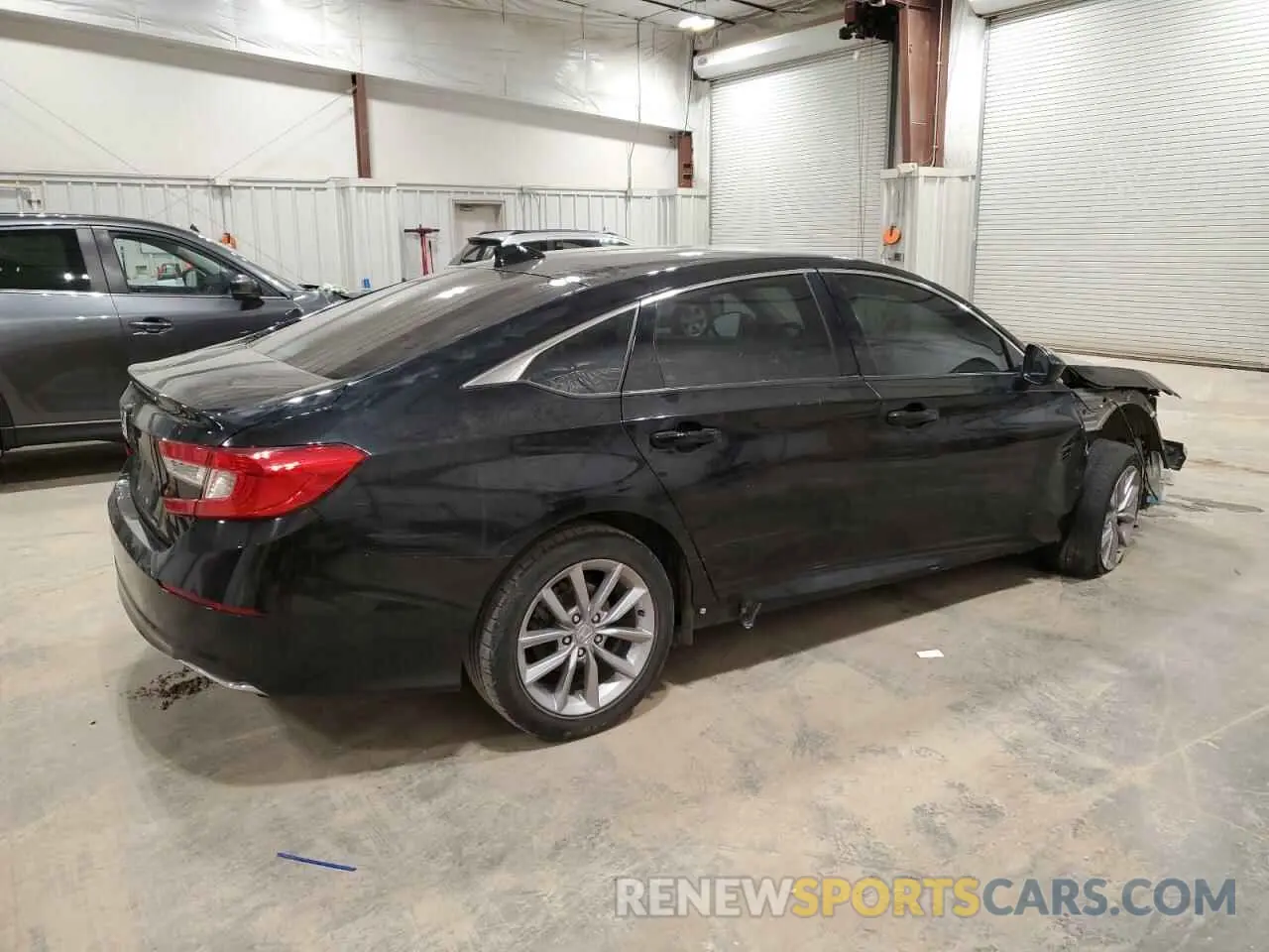 3 Photograph of a damaged car 1HGCV1F11MA050430 HONDA ACCORD 2021