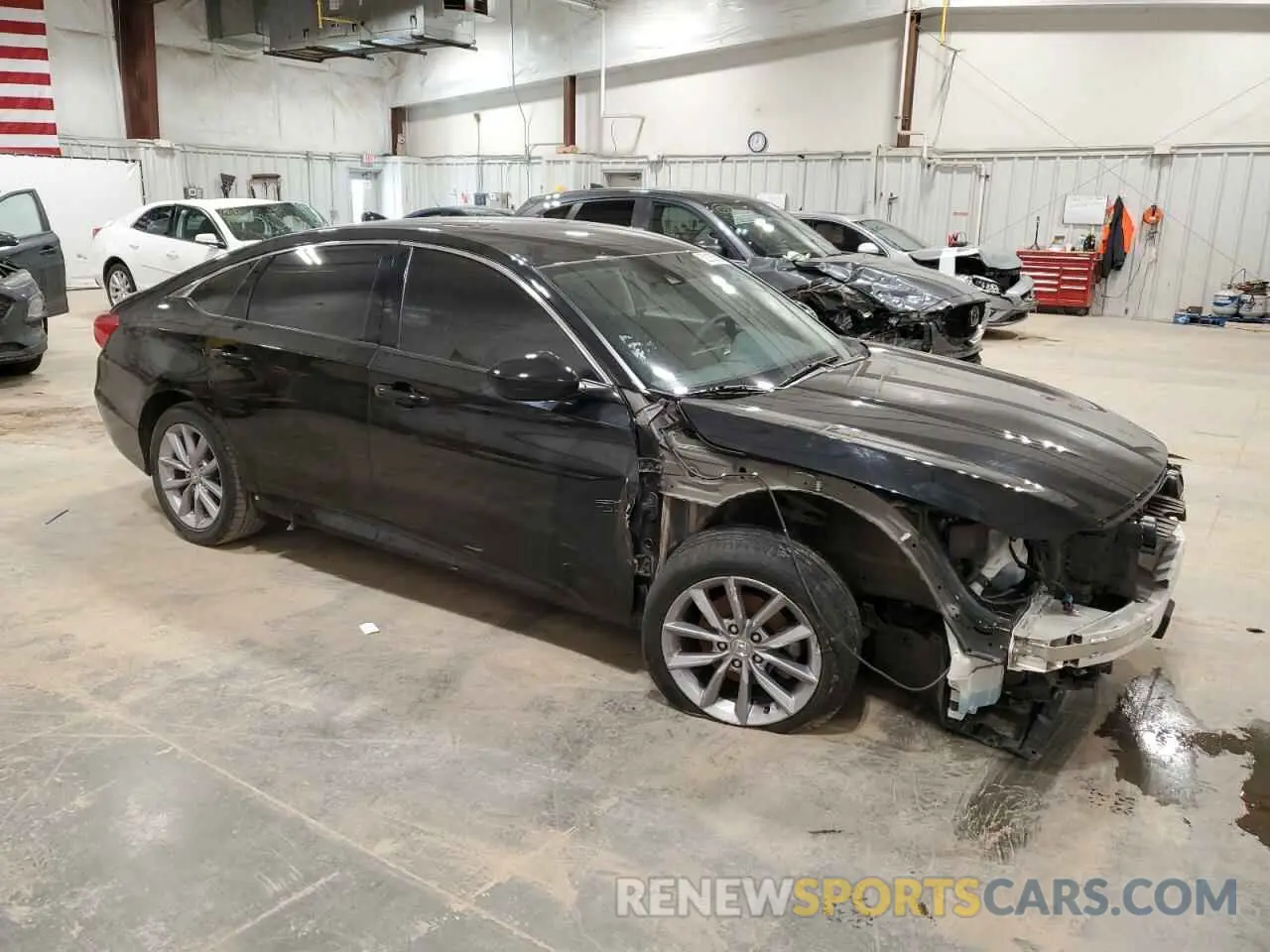 4 Photograph of a damaged car 1HGCV1F11MA050430 HONDA ACCORD 2021