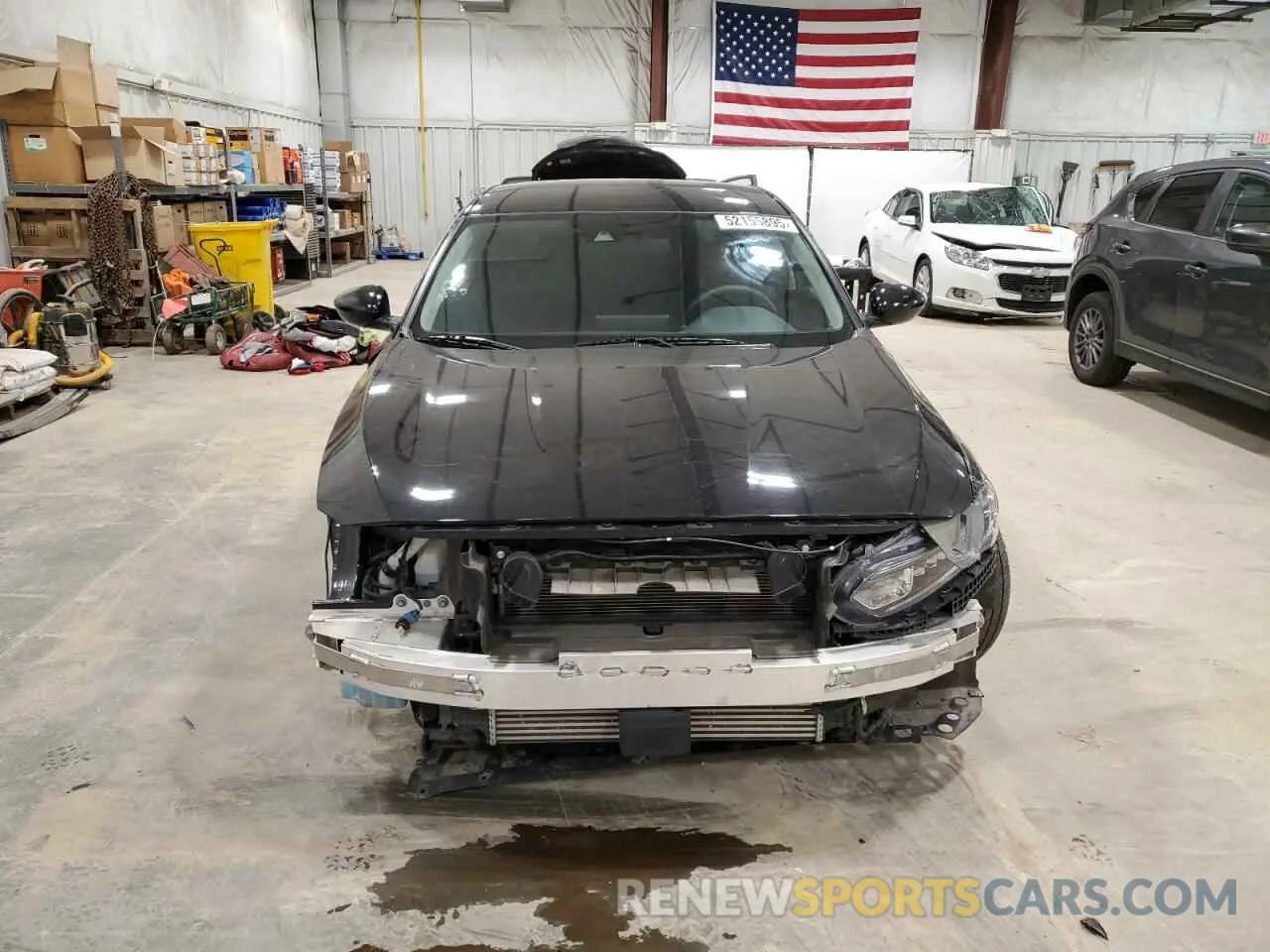 5 Photograph of a damaged car 1HGCV1F11MA050430 HONDA ACCORD 2021