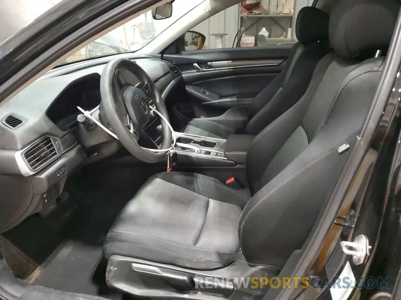 7 Photograph of a damaged car 1HGCV1F11MA050430 HONDA ACCORD 2021