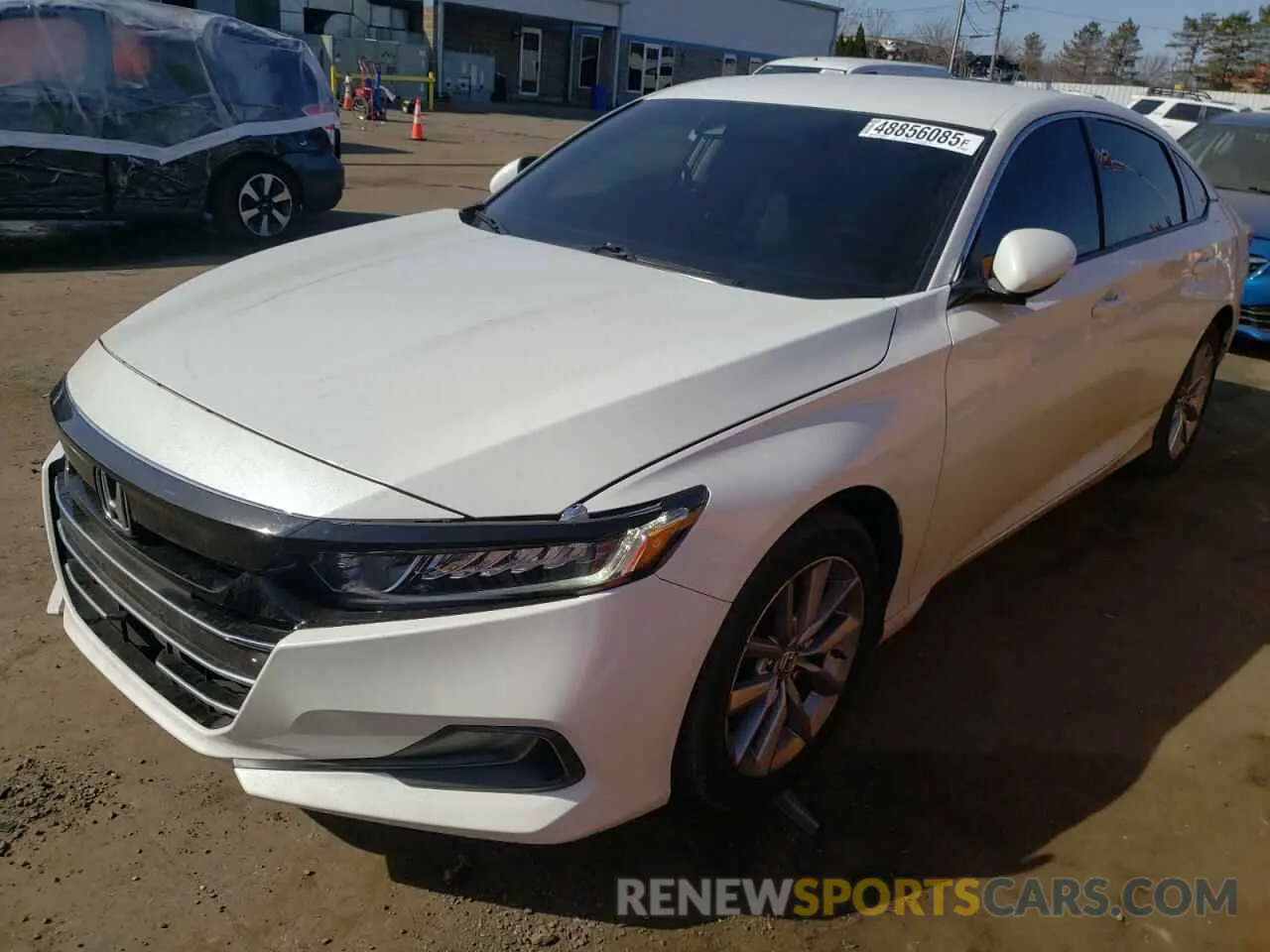 1 Photograph of a damaged car 1HGCV1F11MA056471 HONDA ACCORD 2021