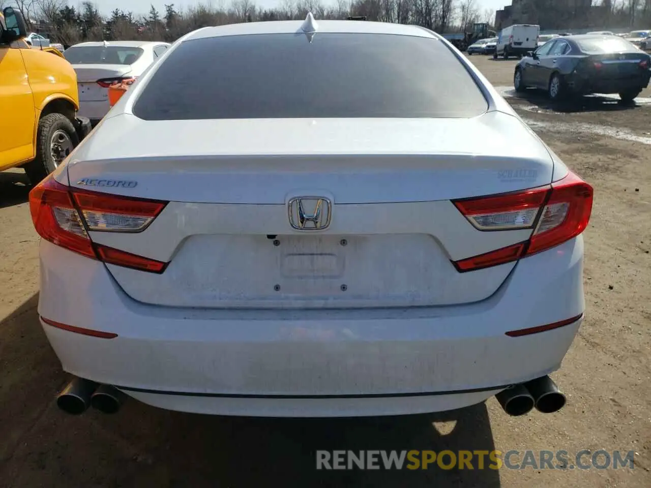 6 Photograph of a damaged car 1HGCV1F11MA056471 HONDA ACCORD 2021