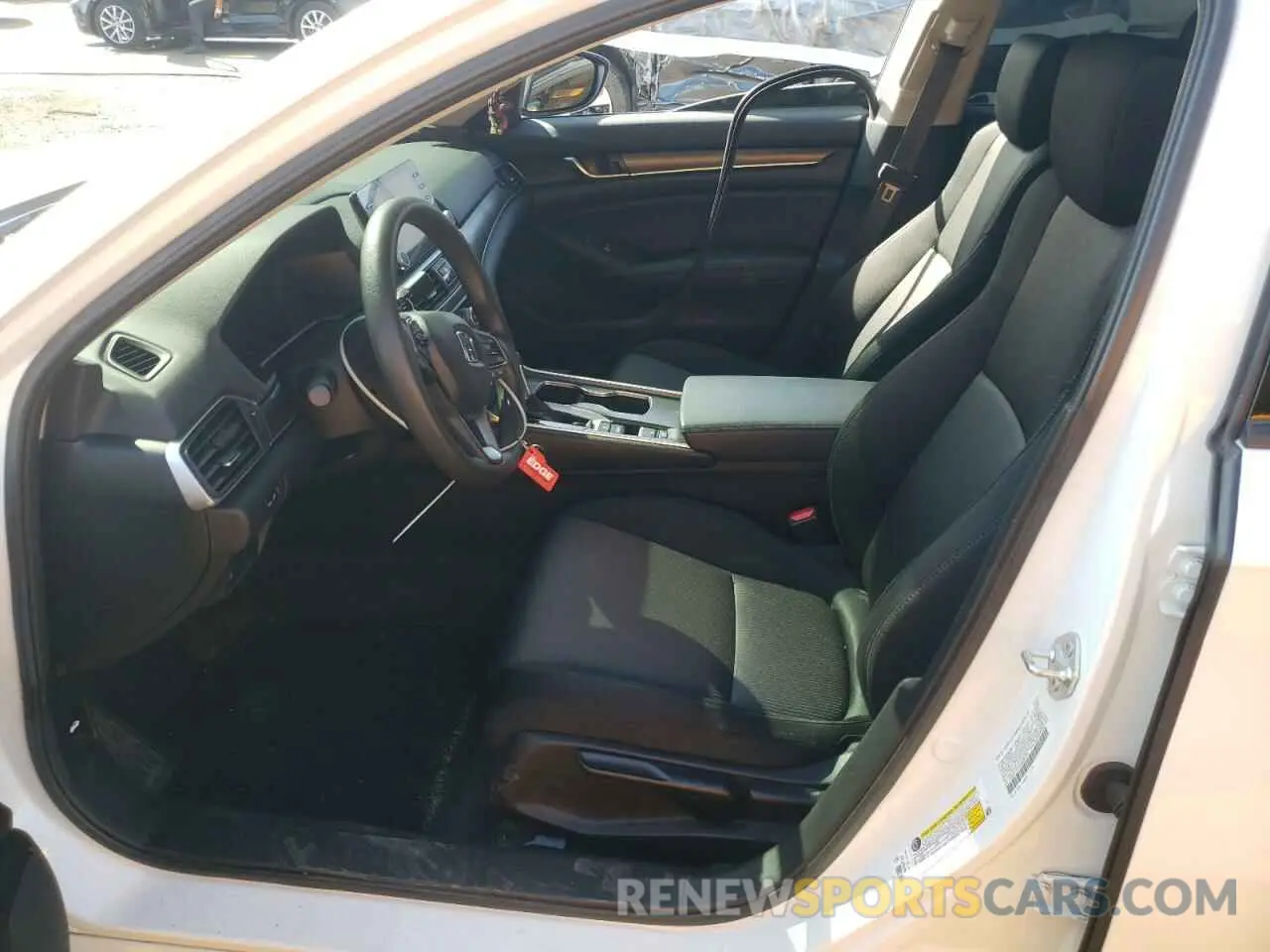 7 Photograph of a damaged car 1HGCV1F11MA056471 HONDA ACCORD 2021