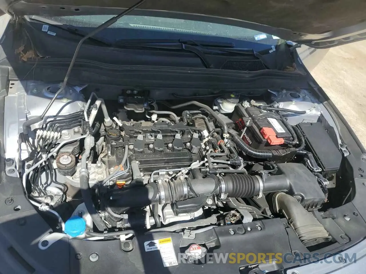 12 Photograph of a damaged car 1HGCV1F11MA066806 HONDA ACCORD 2021