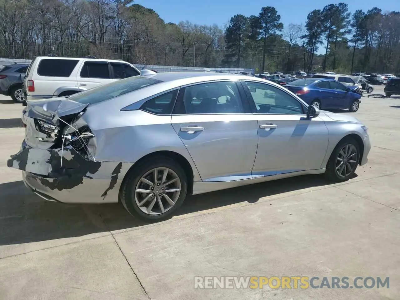 3 Photograph of a damaged car 1HGCV1F11MA066806 HONDA ACCORD 2021