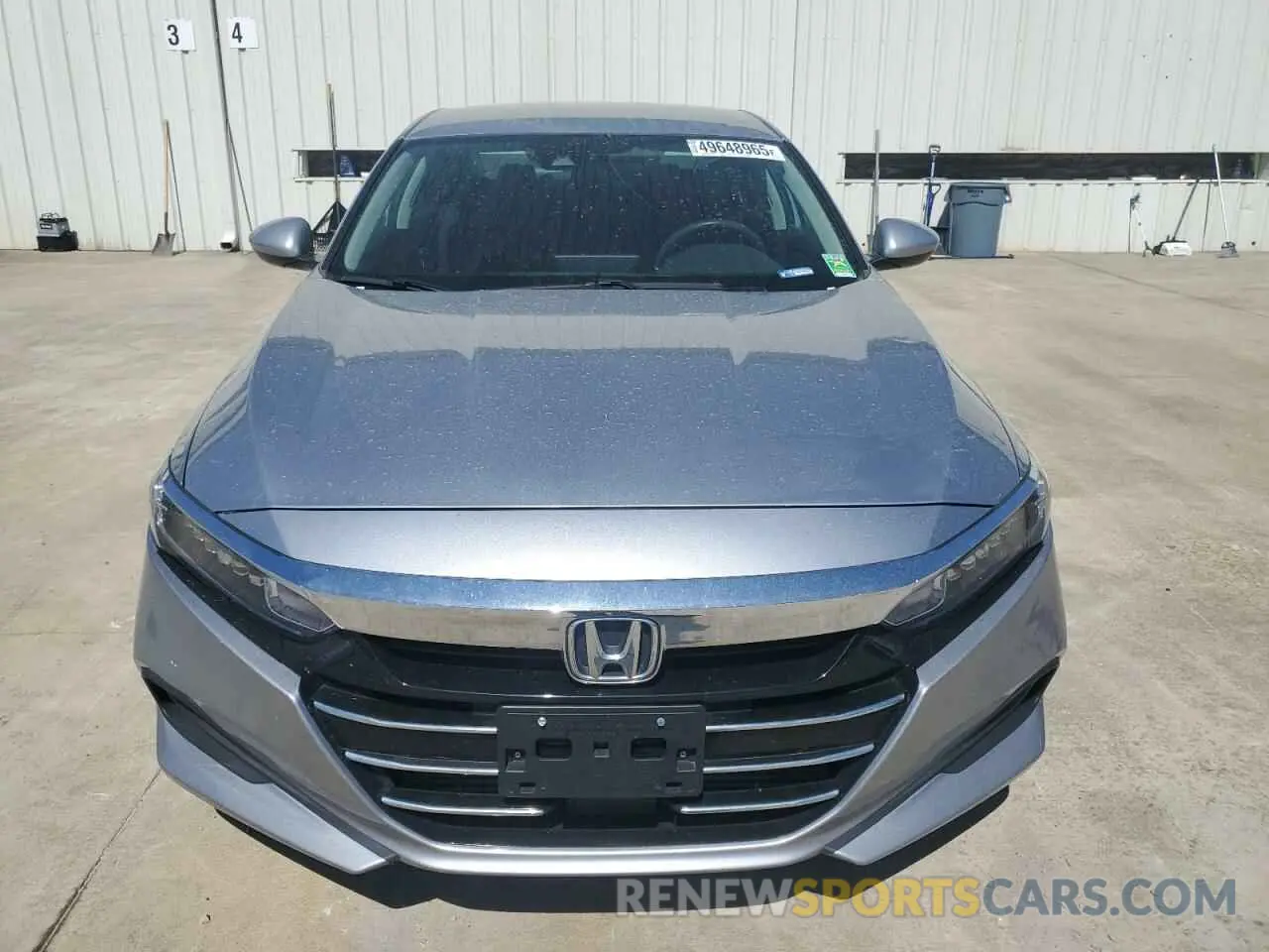 5 Photograph of a damaged car 1HGCV1F11MA066806 HONDA ACCORD 2021