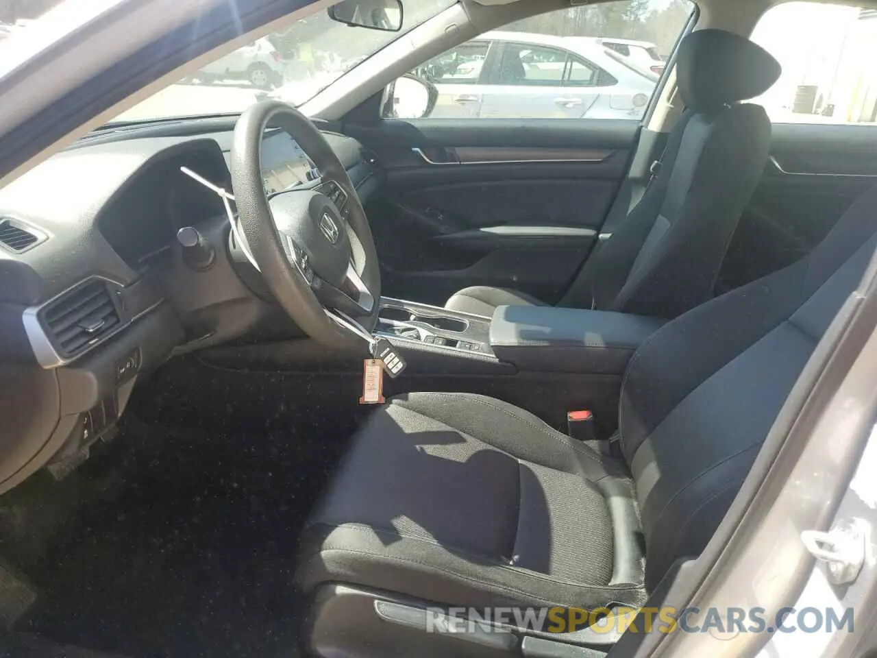 7 Photograph of a damaged car 1HGCV1F11MA066806 HONDA ACCORD 2021