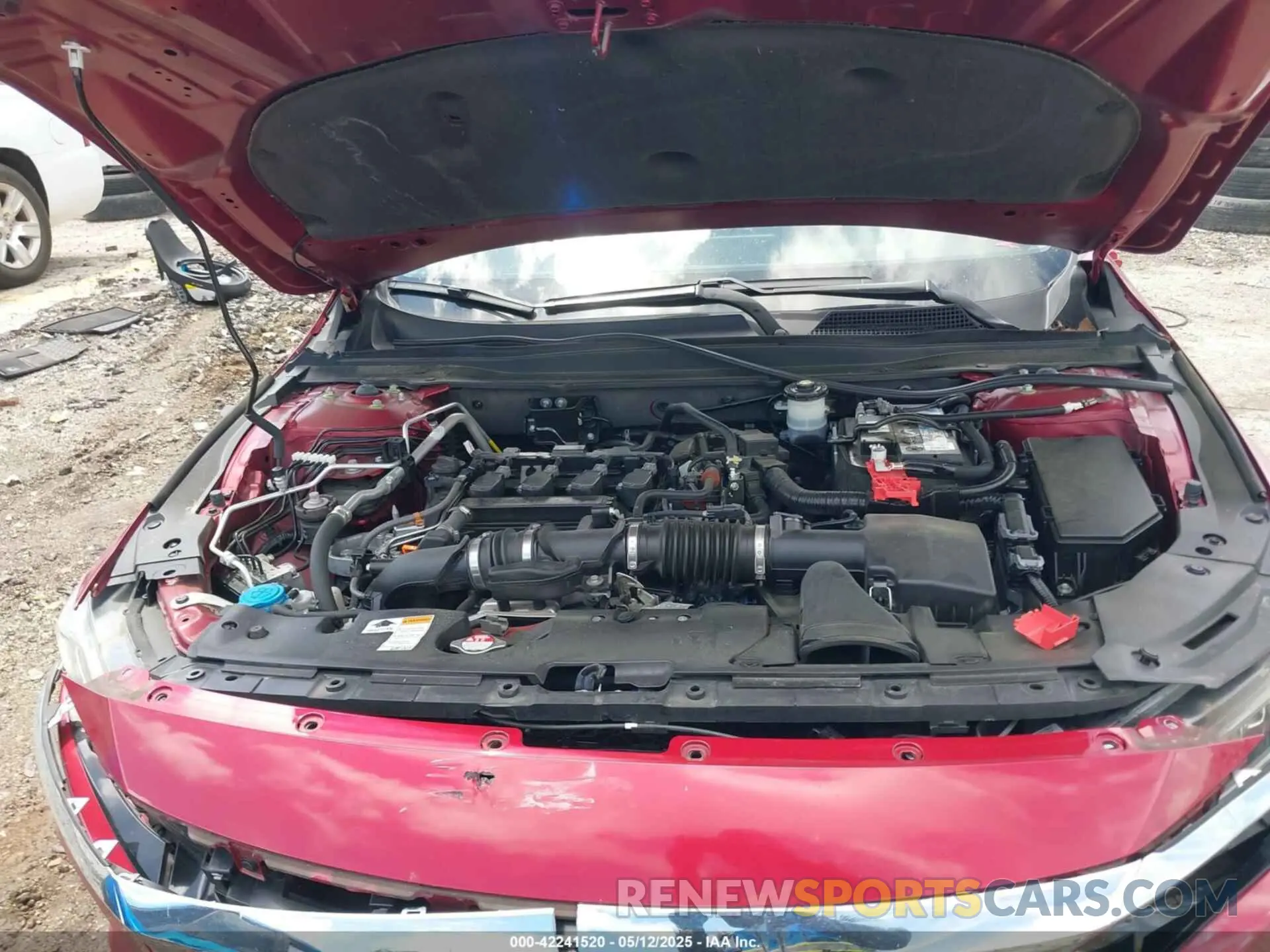 10 Фотография поврежденного автомобиля 1HGCV1F11MA076073 HONDA ACCORD 2021