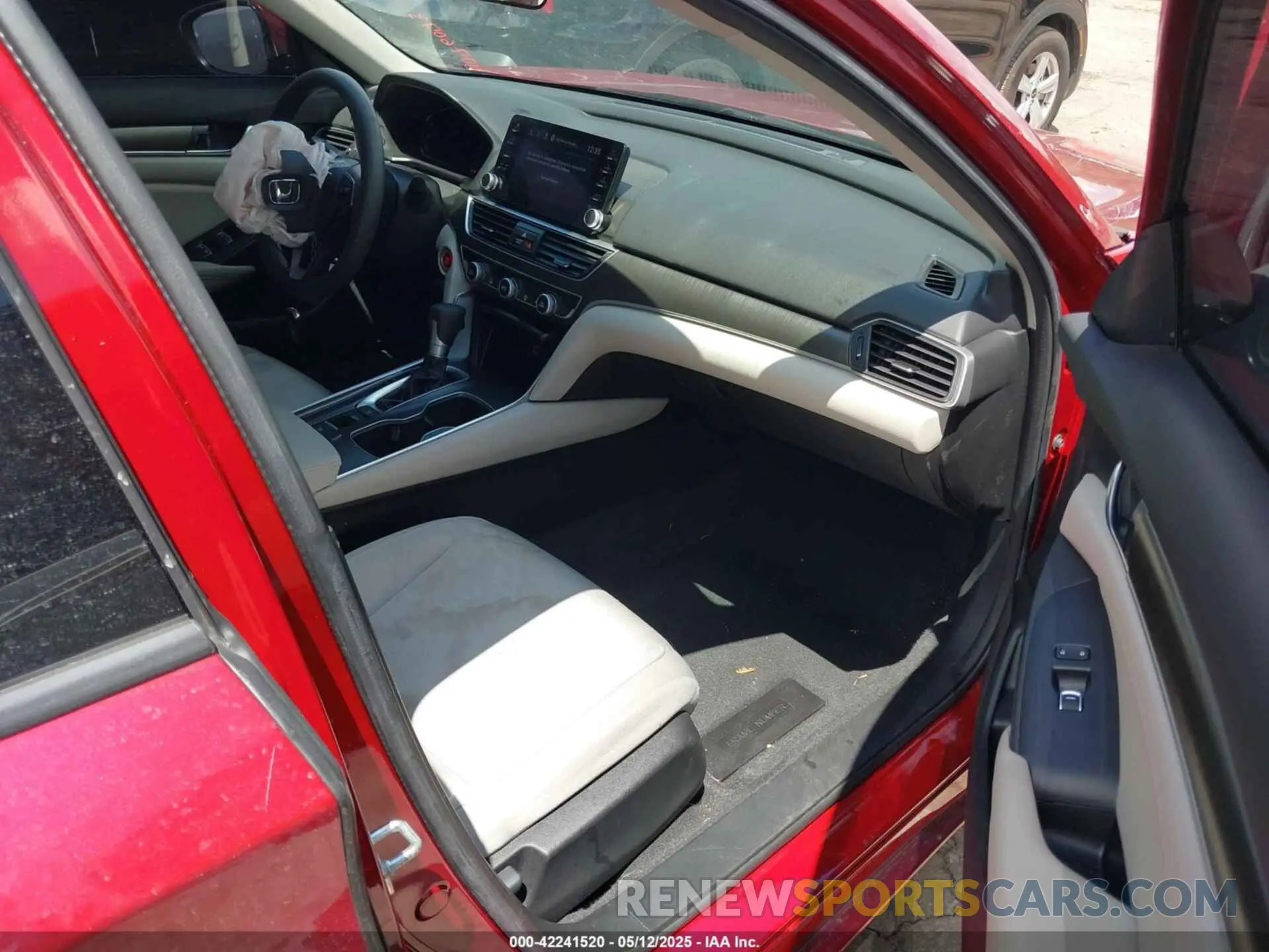 5 Фотография поврежденного автомобиля 1HGCV1F11MA076073 HONDA ACCORD 2021