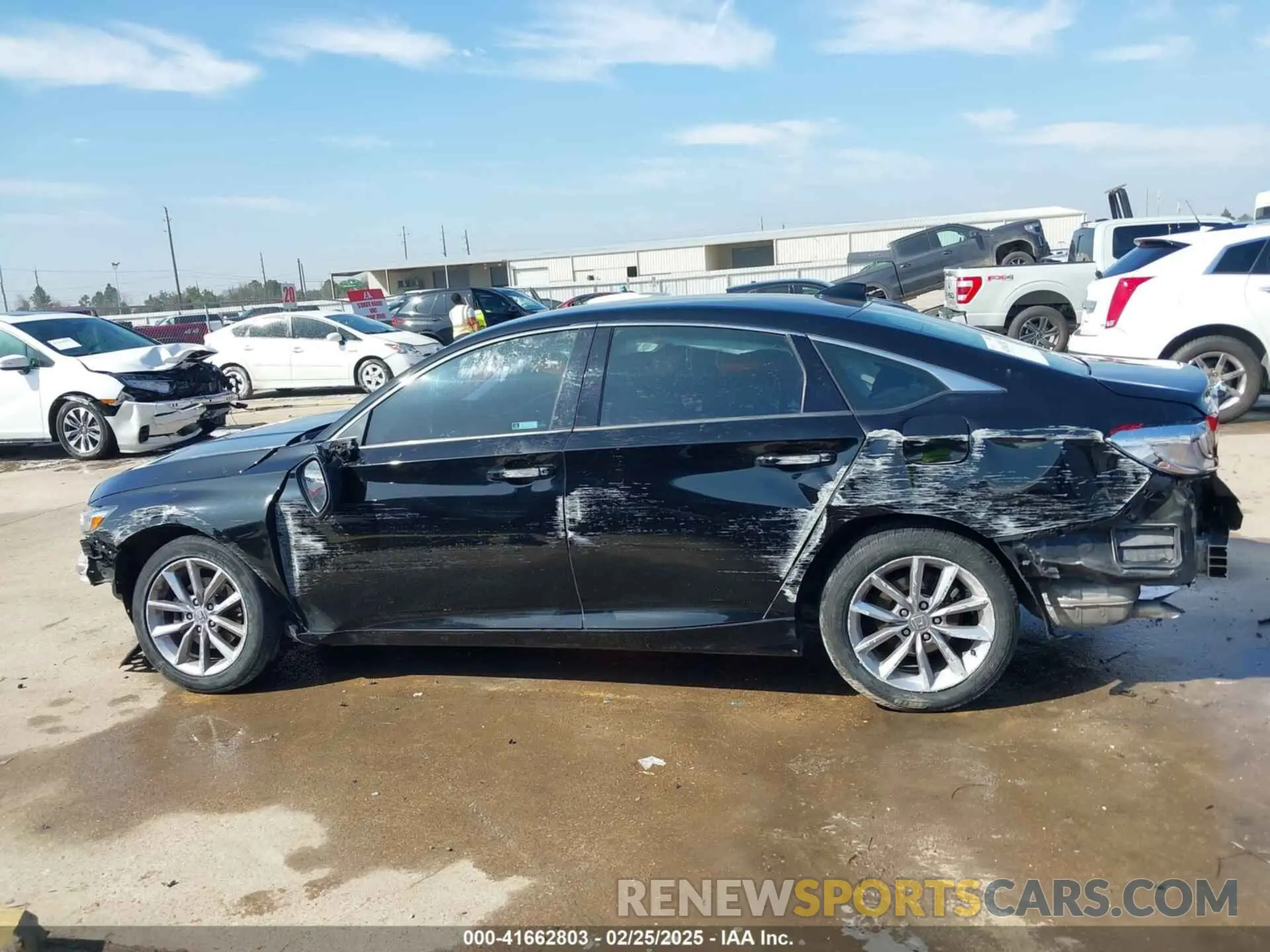 15 Photograph of a damaged car 1HGCV1F11MA076686 HONDA ACCORD 2021