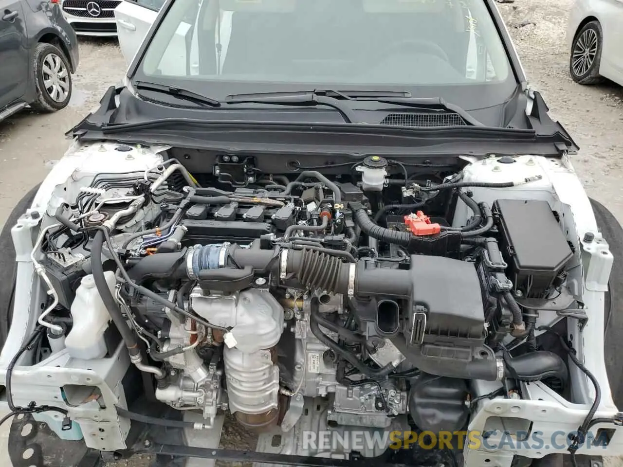 11 Photograph of a damaged car 1HGCV1F11MA107550 HONDA ACCORD 2021