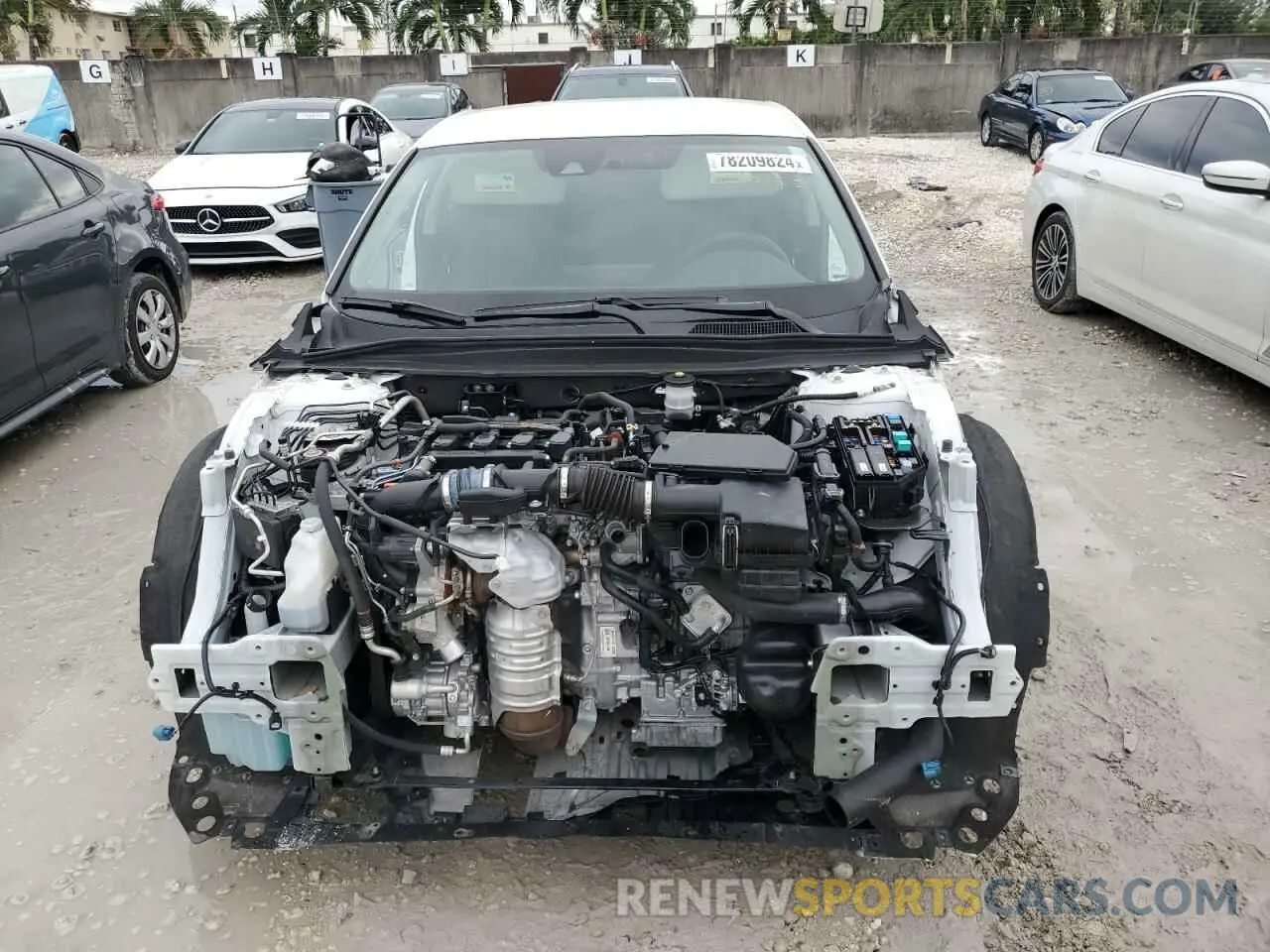 5 Photograph of a damaged car 1HGCV1F11MA107550 HONDA ACCORD 2021