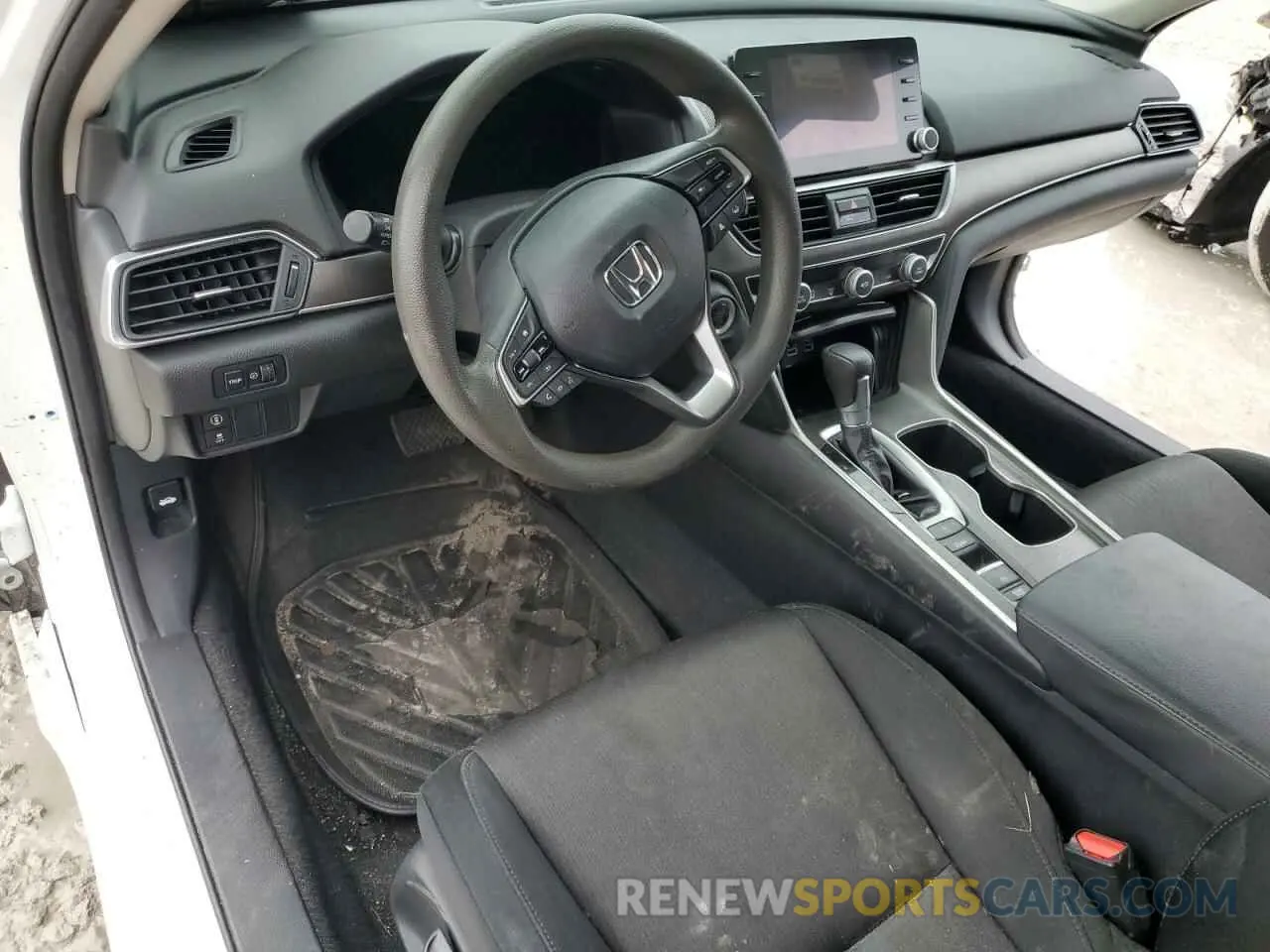 8 Photograph of a damaged car 1HGCV1F11MA107550 HONDA ACCORD 2021