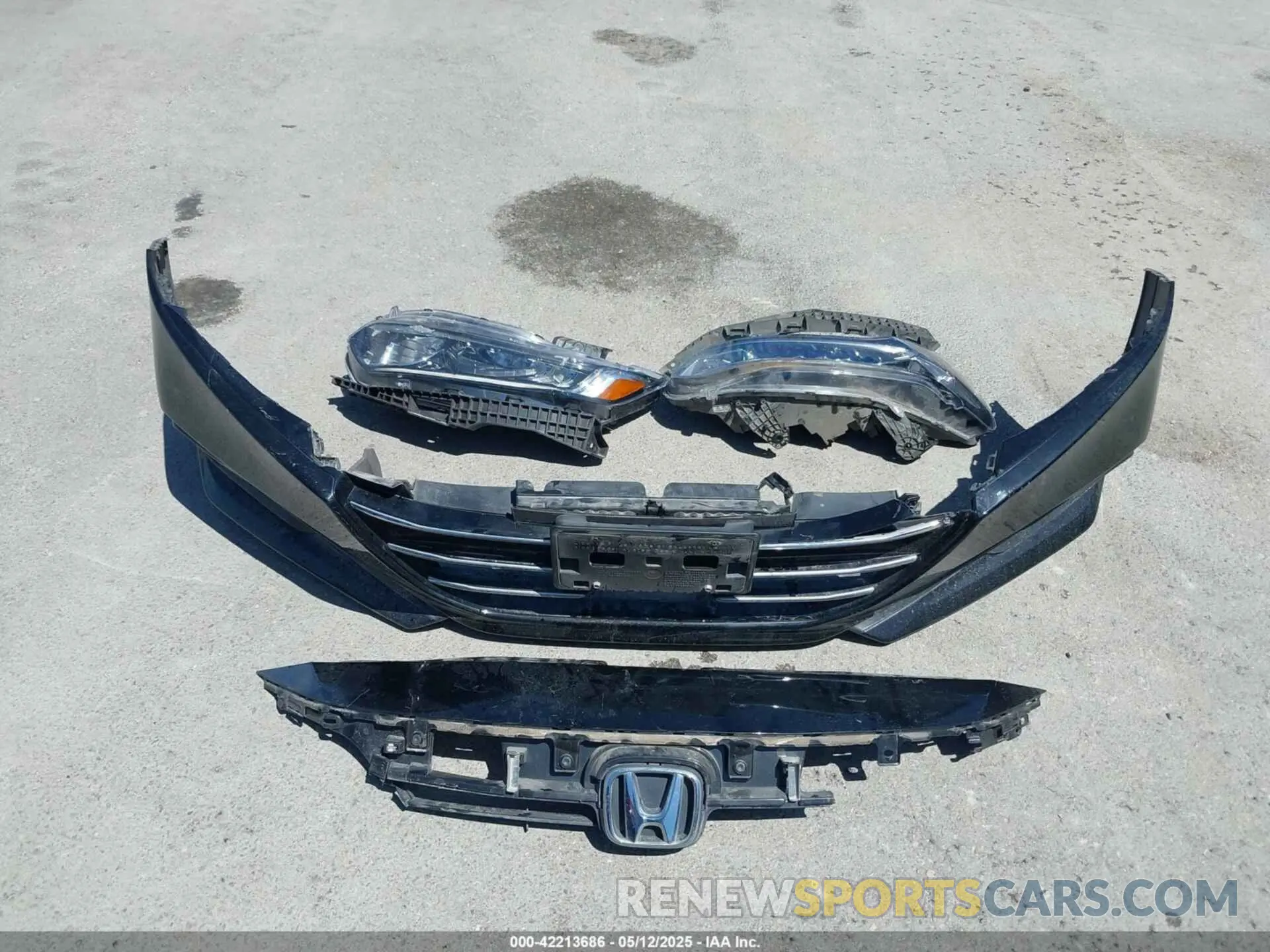 12 Photograph of a damaged car 1HGCV1F11MA119410 HONDA ACCORD 2021