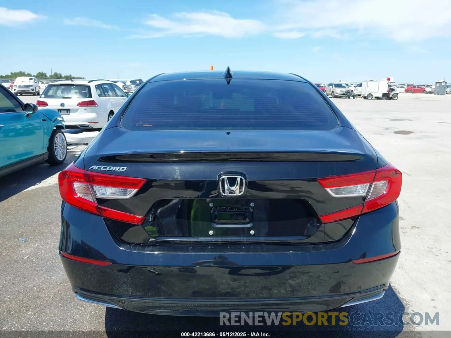17 Photograph of a damaged car 1HGCV1F11MA119410 HONDA ACCORD 2021
