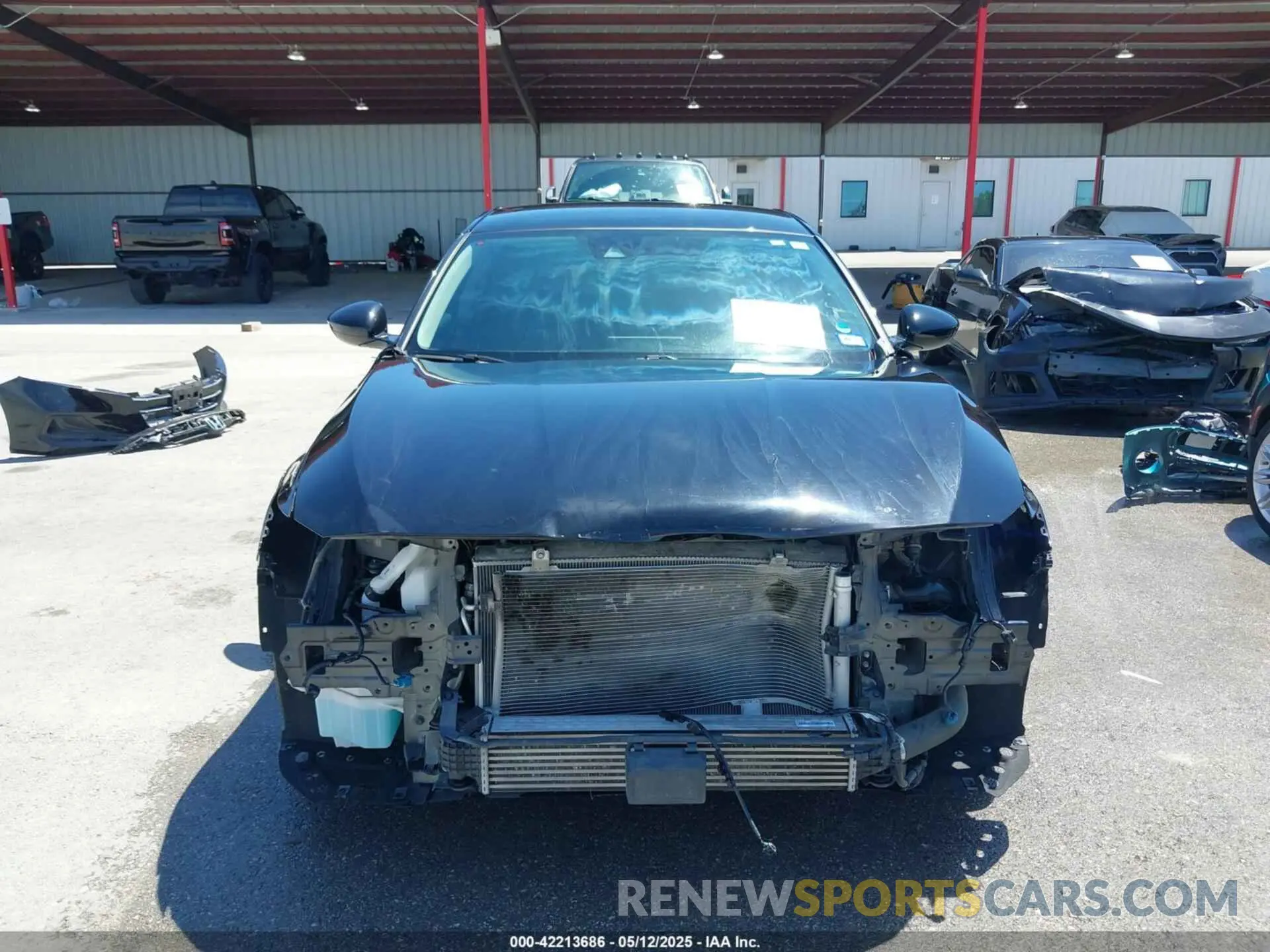6 Photograph of a damaged car 1HGCV1F11MA119410 HONDA ACCORD 2021