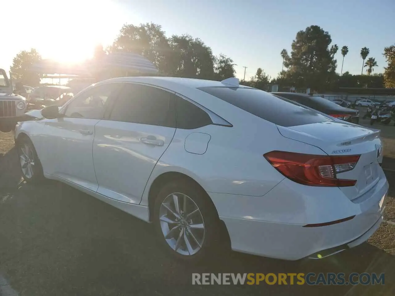 2 Photograph of a damaged car 1HGCV1F12MA034544 HONDA ACCORD 2021