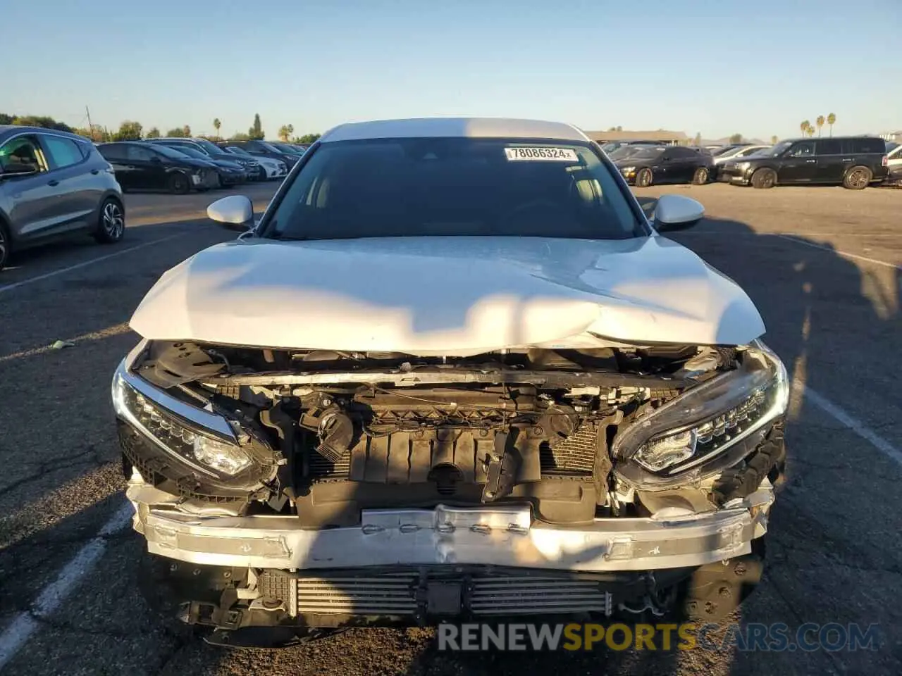 5 Photograph of a damaged car 1HGCV1F12MA034544 HONDA ACCORD 2021