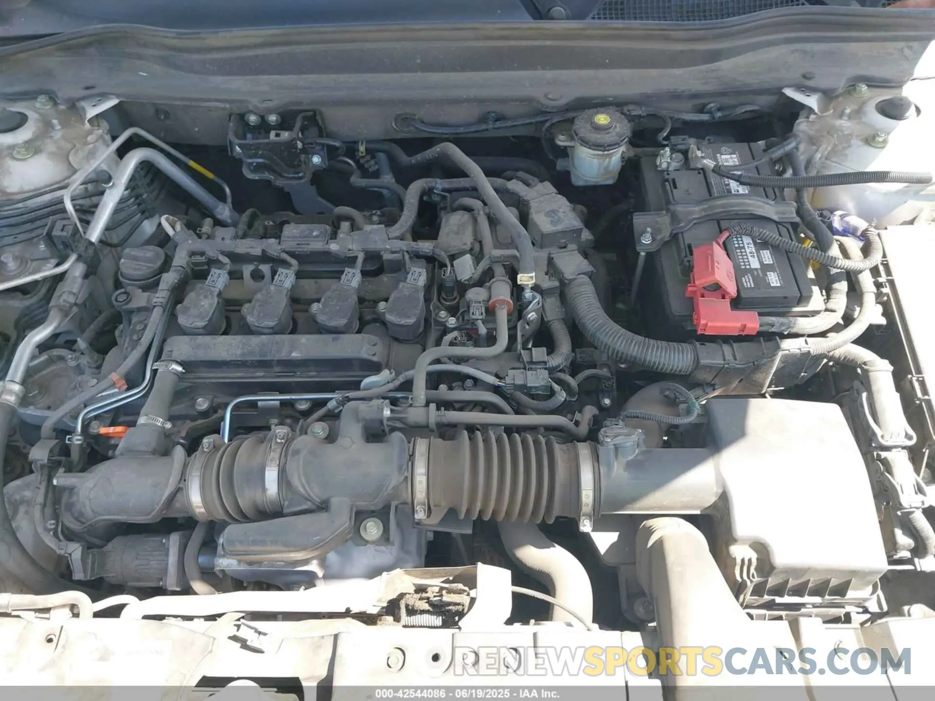 10 Фотография поврежденного автомобиля 1HGCV1F12MA043020 HONDA ACCORD 2021