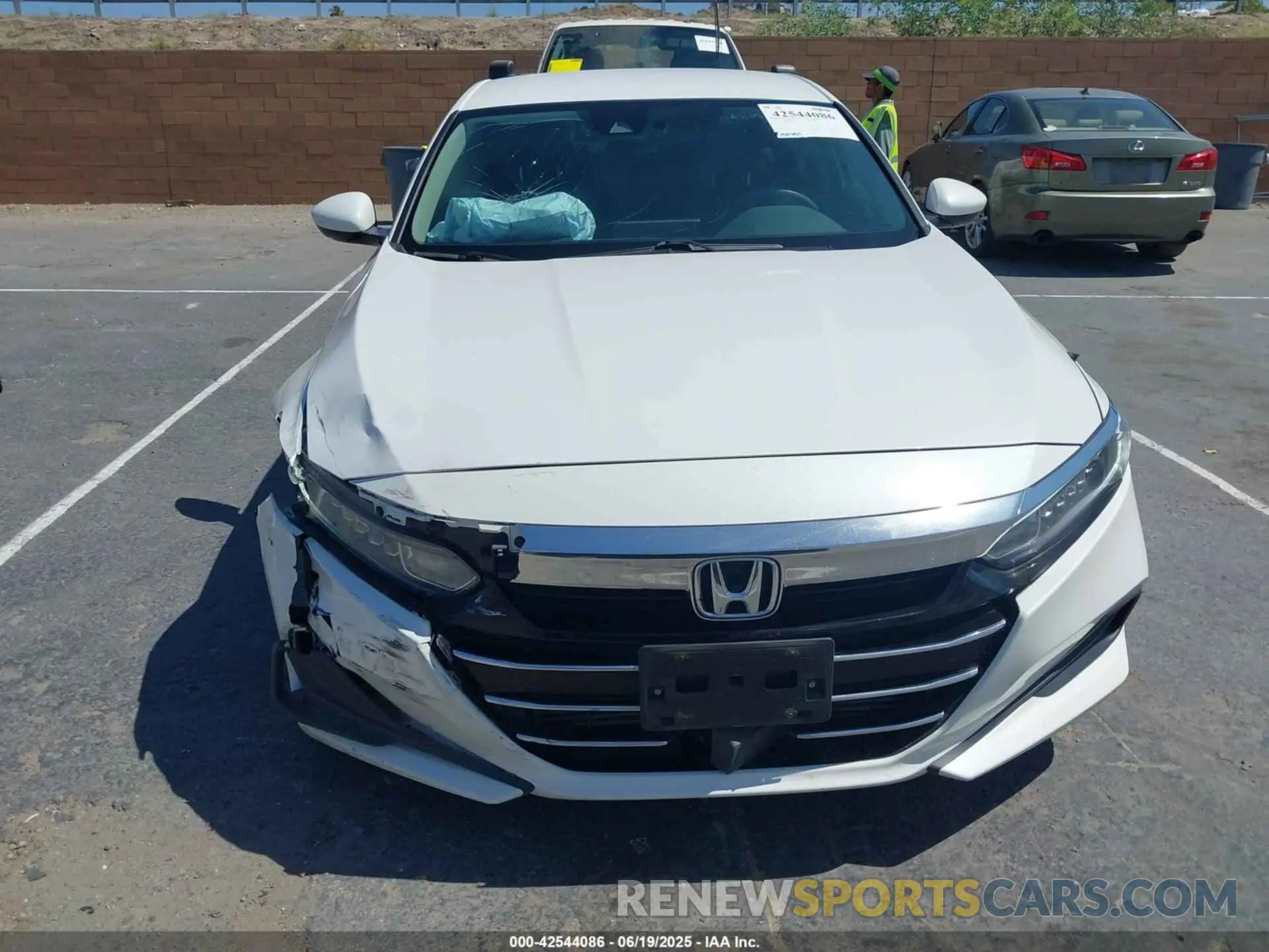 12 Фотография поврежденного автомобиля 1HGCV1F12MA043020 HONDA ACCORD 2021