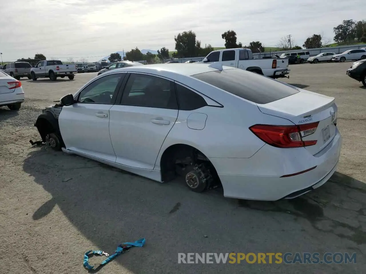 2 Photograph of a damaged car 1HGCV1F12MA067477 HONDA ACCORD 2021