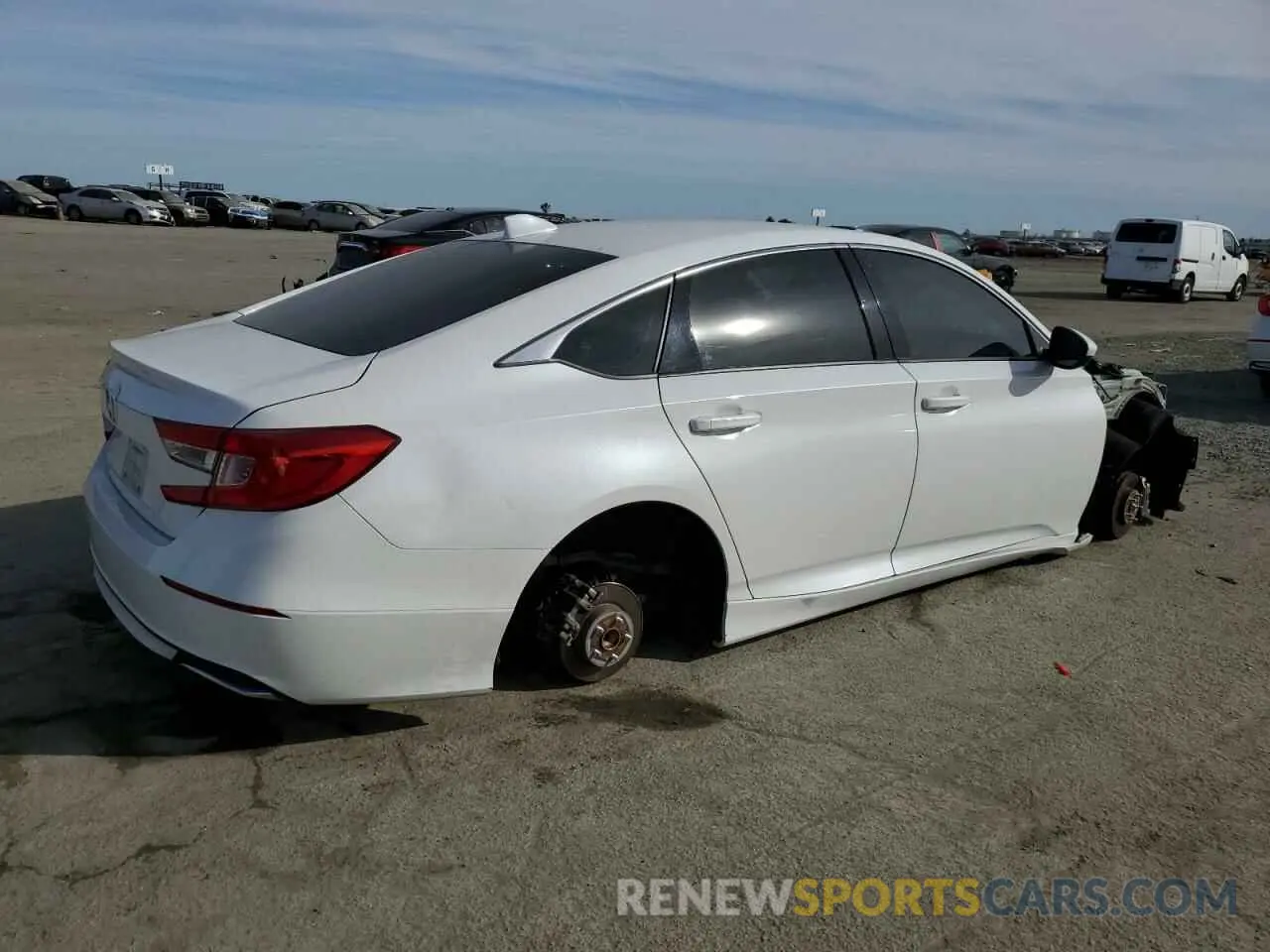 3 Photograph of a damaged car 1HGCV1F12MA067477 HONDA ACCORD 2021