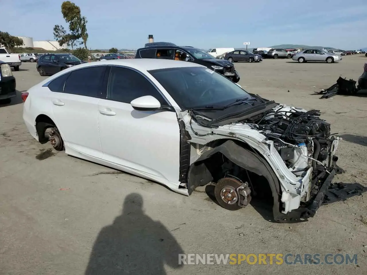 4 Photograph of a damaged car 1HGCV1F12MA067477 HONDA ACCORD 2021
