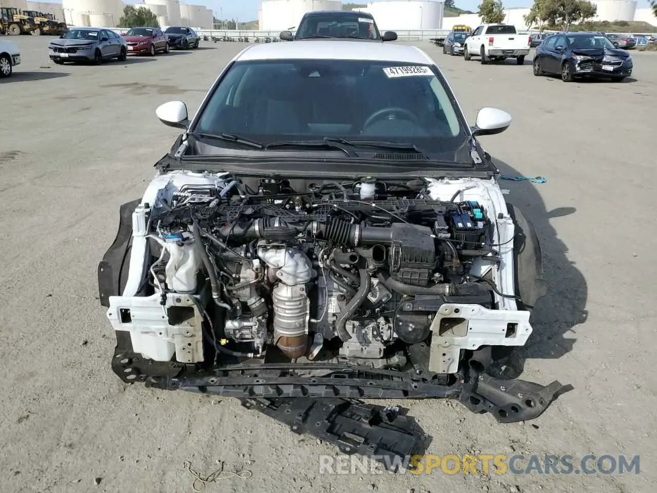 5 Photograph of a damaged car 1HGCV1F12MA067477 HONDA ACCORD 2021