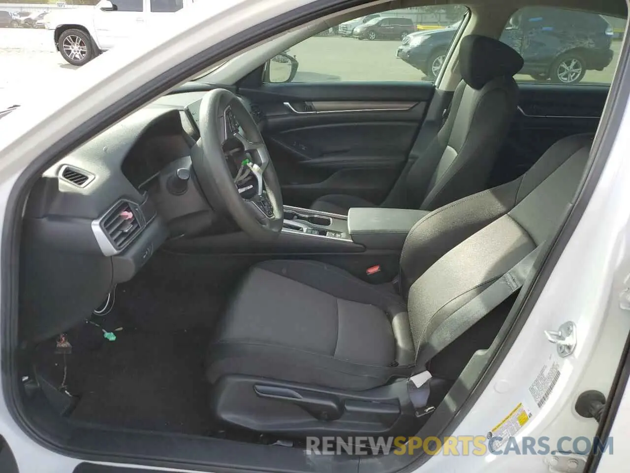 7 Photograph of a damaged car 1HGCV1F12MA067477 HONDA ACCORD 2021