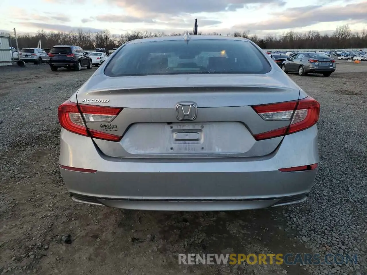 6 Photograph of a damaged car 1HGCV1F12MA072792 HONDA ACCORD 2021
