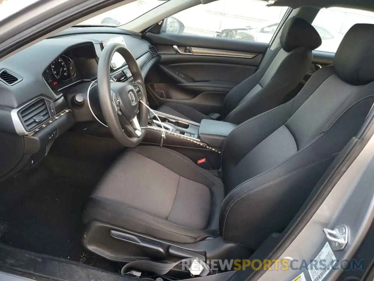 7 Photograph of a damaged car 1HGCV1F12MA072792 HONDA ACCORD 2021