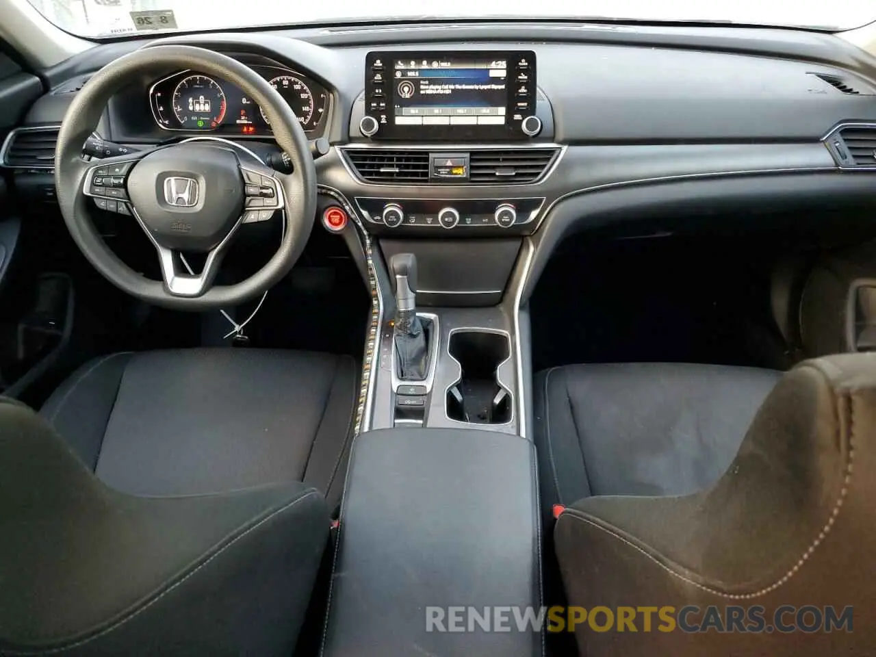 8 Photograph of a damaged car 1HGCV1F12MA072792 HONDA ACCORD 2021