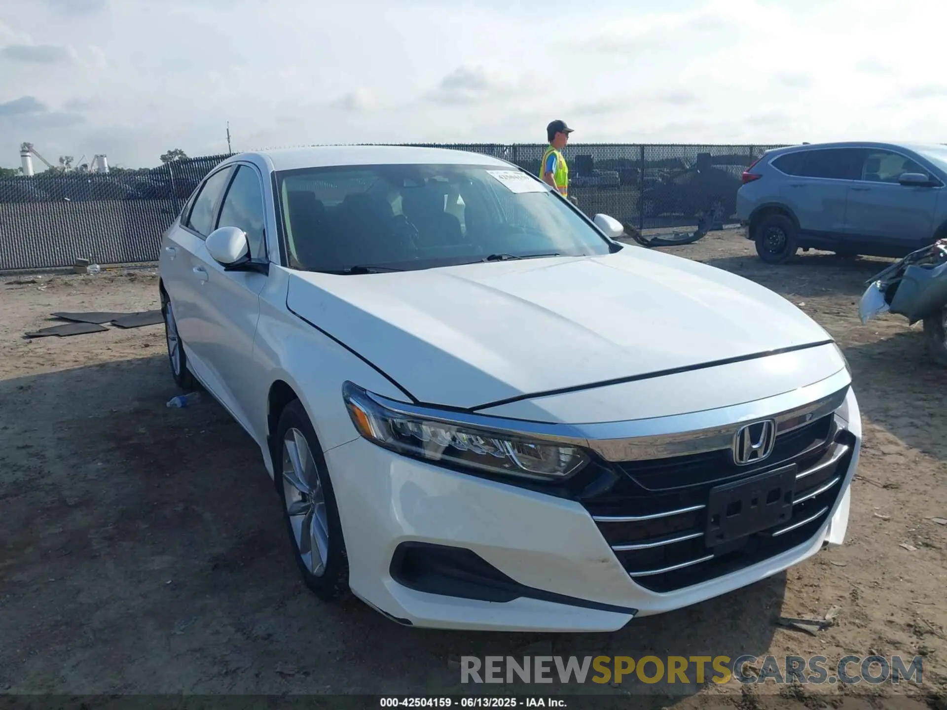 1 Фотография поврежденного автомобиля 1HGCV1F12MA107539 HONDA ACCORD 2021