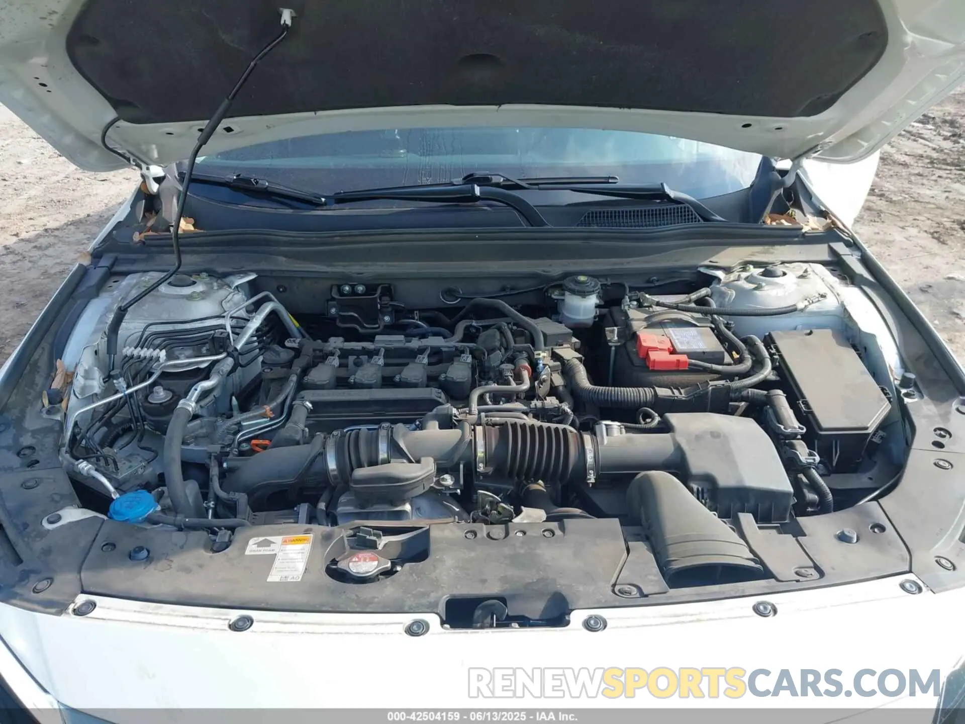 10 Фотография поврежденного автомобиля 1HGCV1F12MA107539 HONDA ACCORD 2021