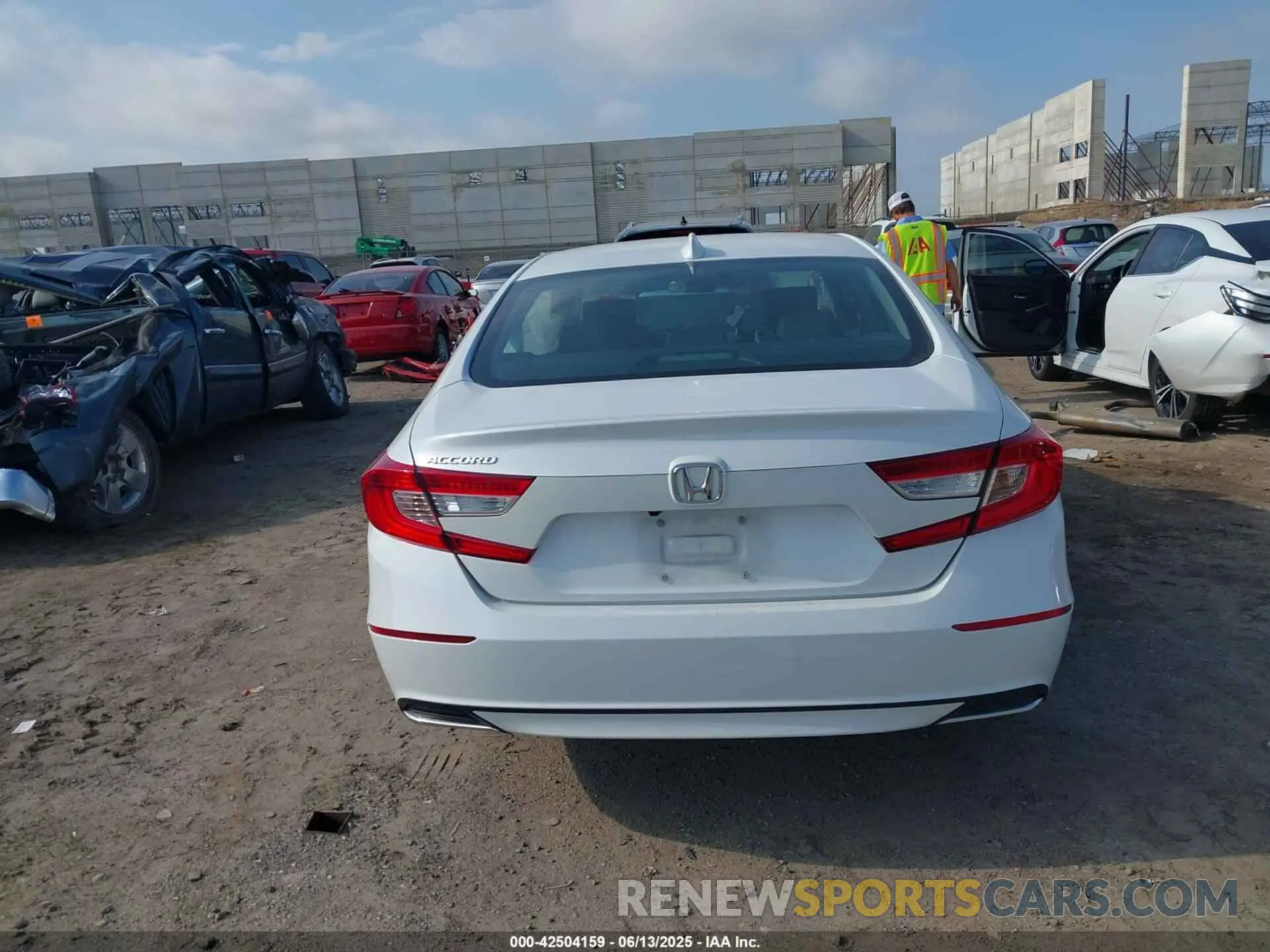 16 Фотография поврежденного автомобиля 1HGCV1F12MA107539 HONDA ACCORD 2021
