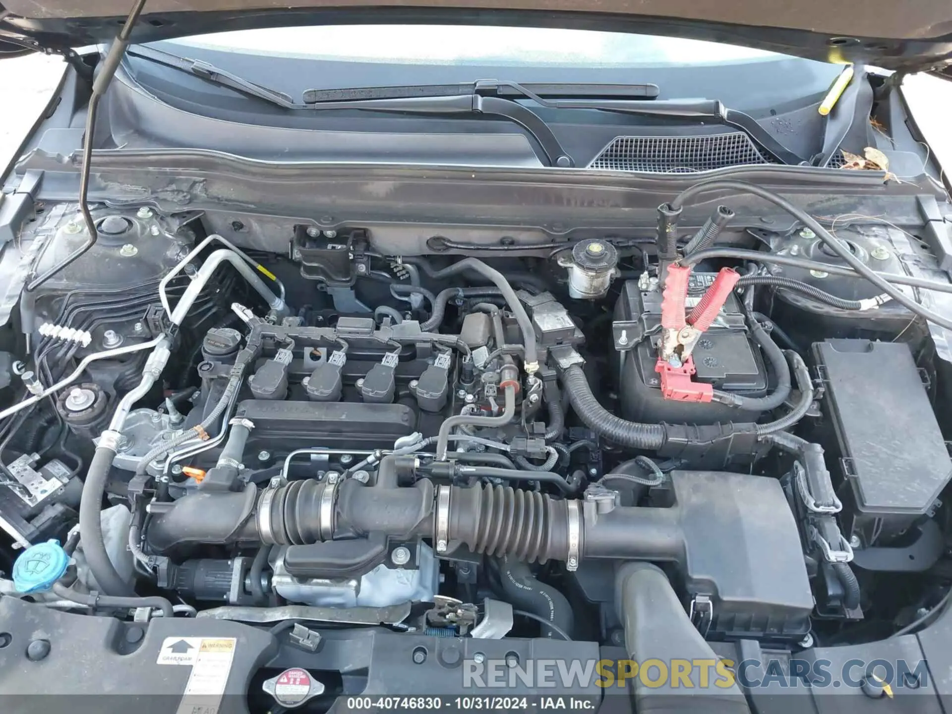 10 Photograph of a damaged car 1HGCV1F12MA109002 HONDA ACCORD 2021