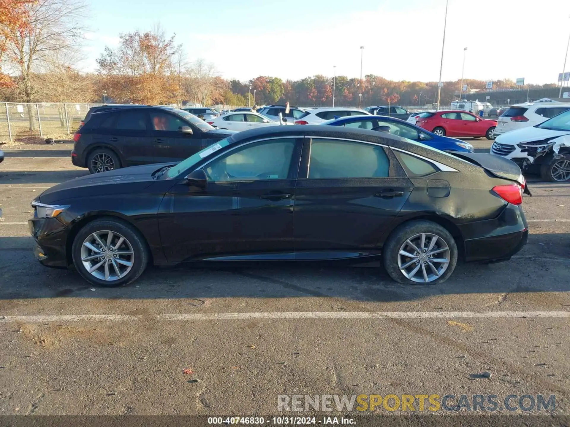 14 Photograph of a damaged car 1HGCV1F12MA109002 HONDA ACCORD 2021
