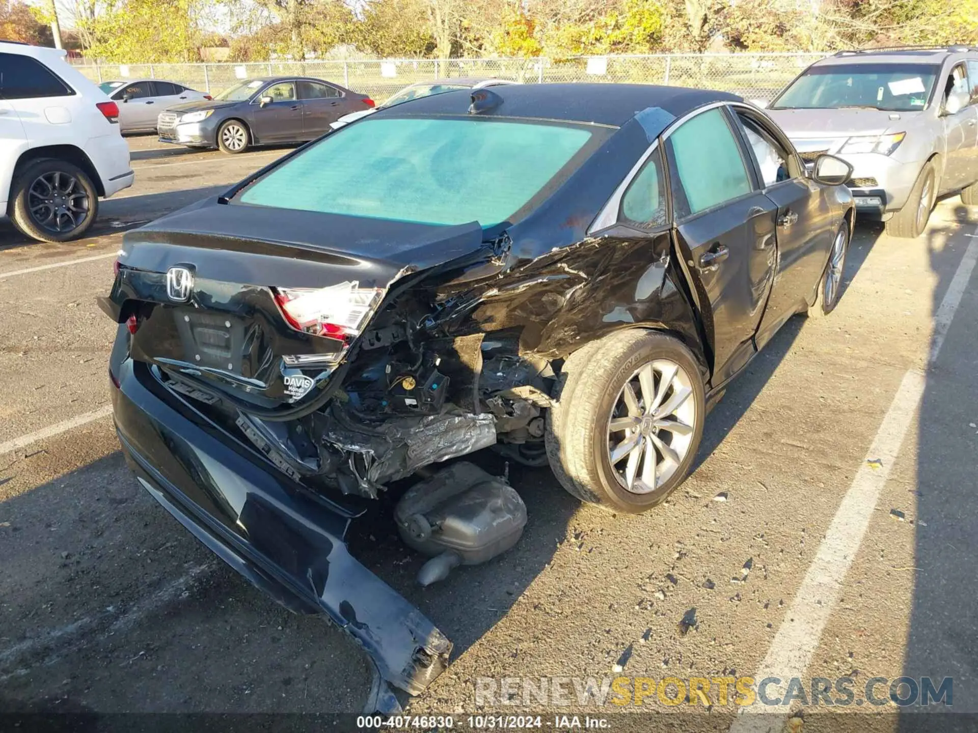 4 Photograph of a damaged car 1HGCV1F12MA109002 HONDA ACCORD 2021